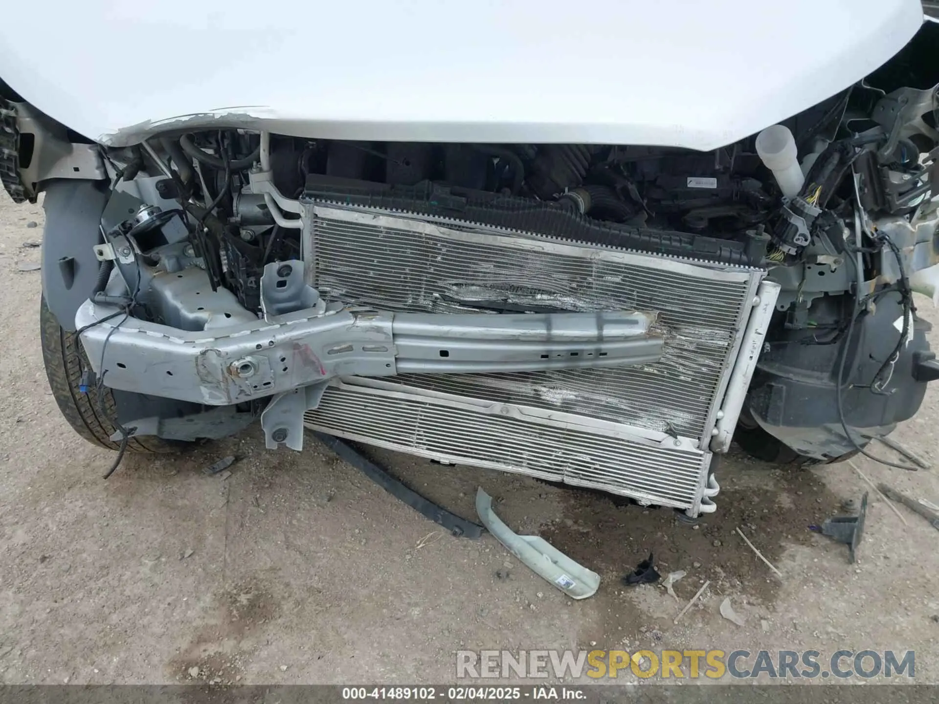 6 Photograph of a damaged car MAJ6S3GL8NC469922 FORD ECOSPORT 2022