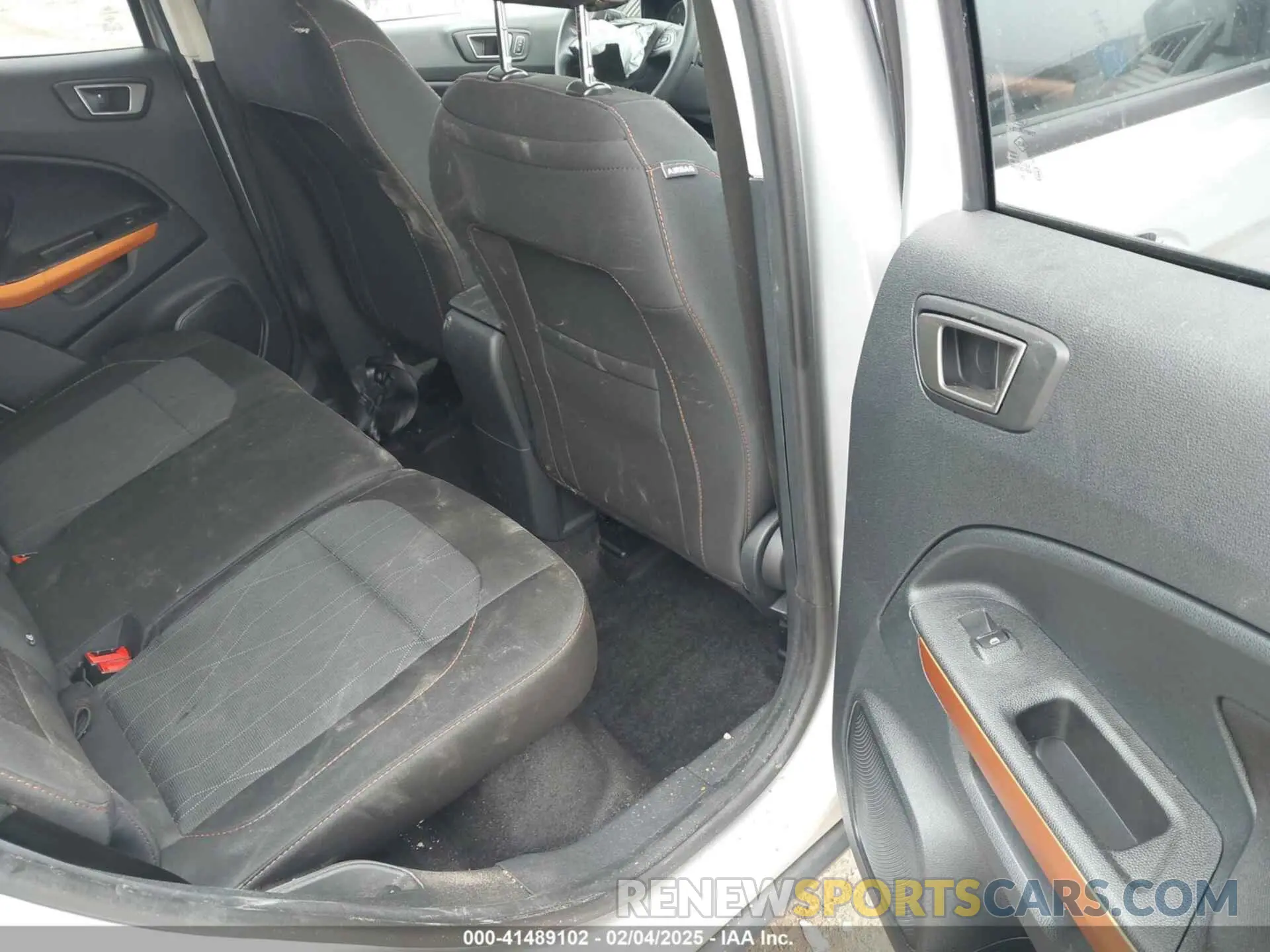 8 Photograph of a damaged car MAJ6S3GL8NC469922 FORD ECOSPORT 2022