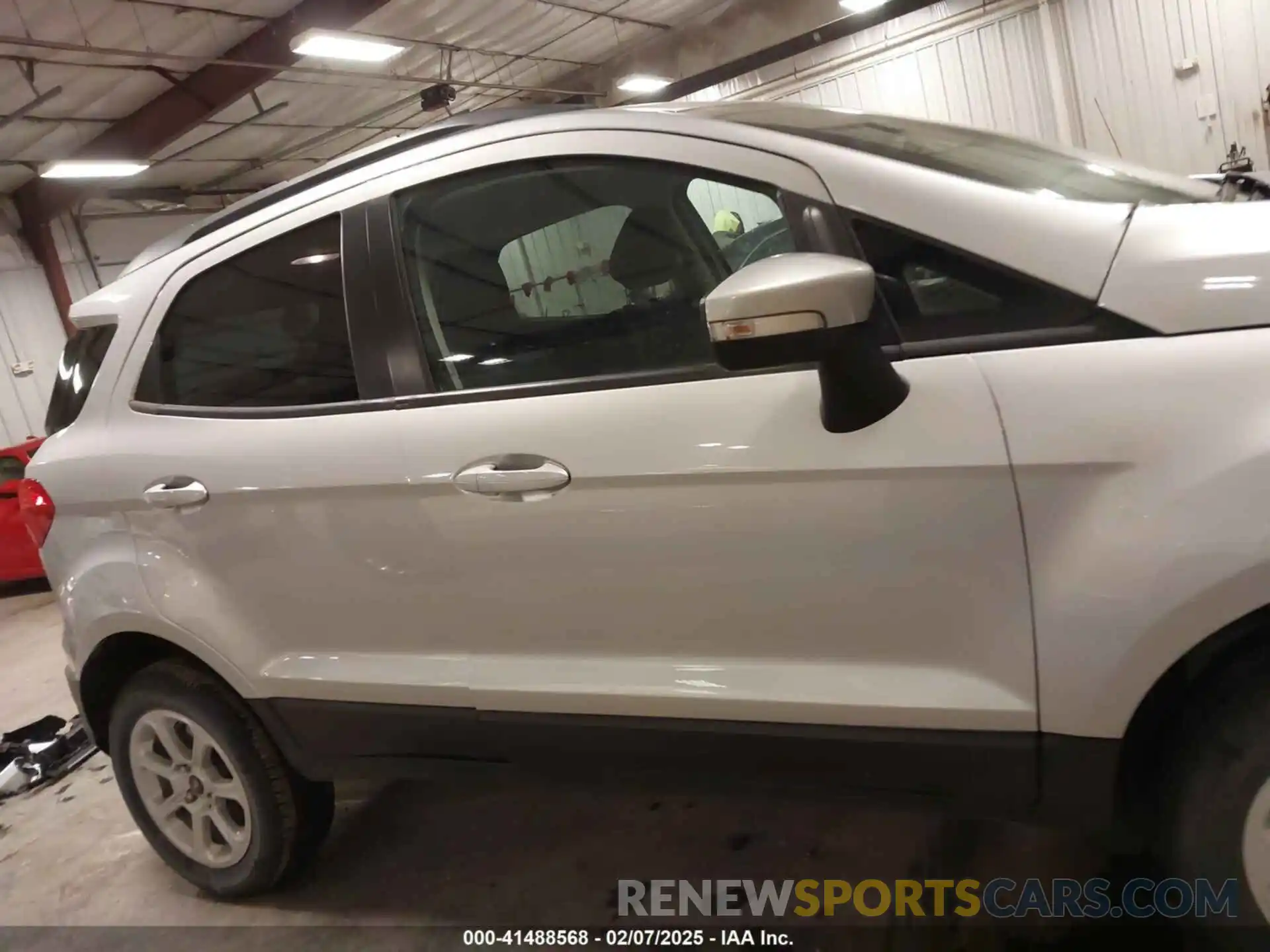 14 Photograph of a damaged car MAJ6S3GL9NC460808 FORD ECOSPORT 2022