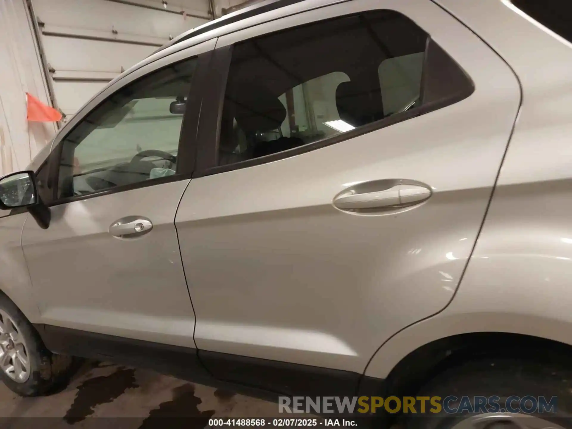 15 Photograph of a damaged car MAJ6S3GL9NC460808 FORD ECOSPORT 2022