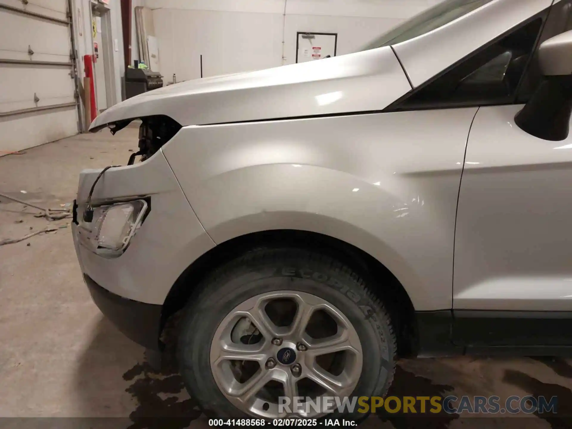 18 Photograph of a damaged car MAJ6S3GL9NC460808 FORD ECOSPORT 2022