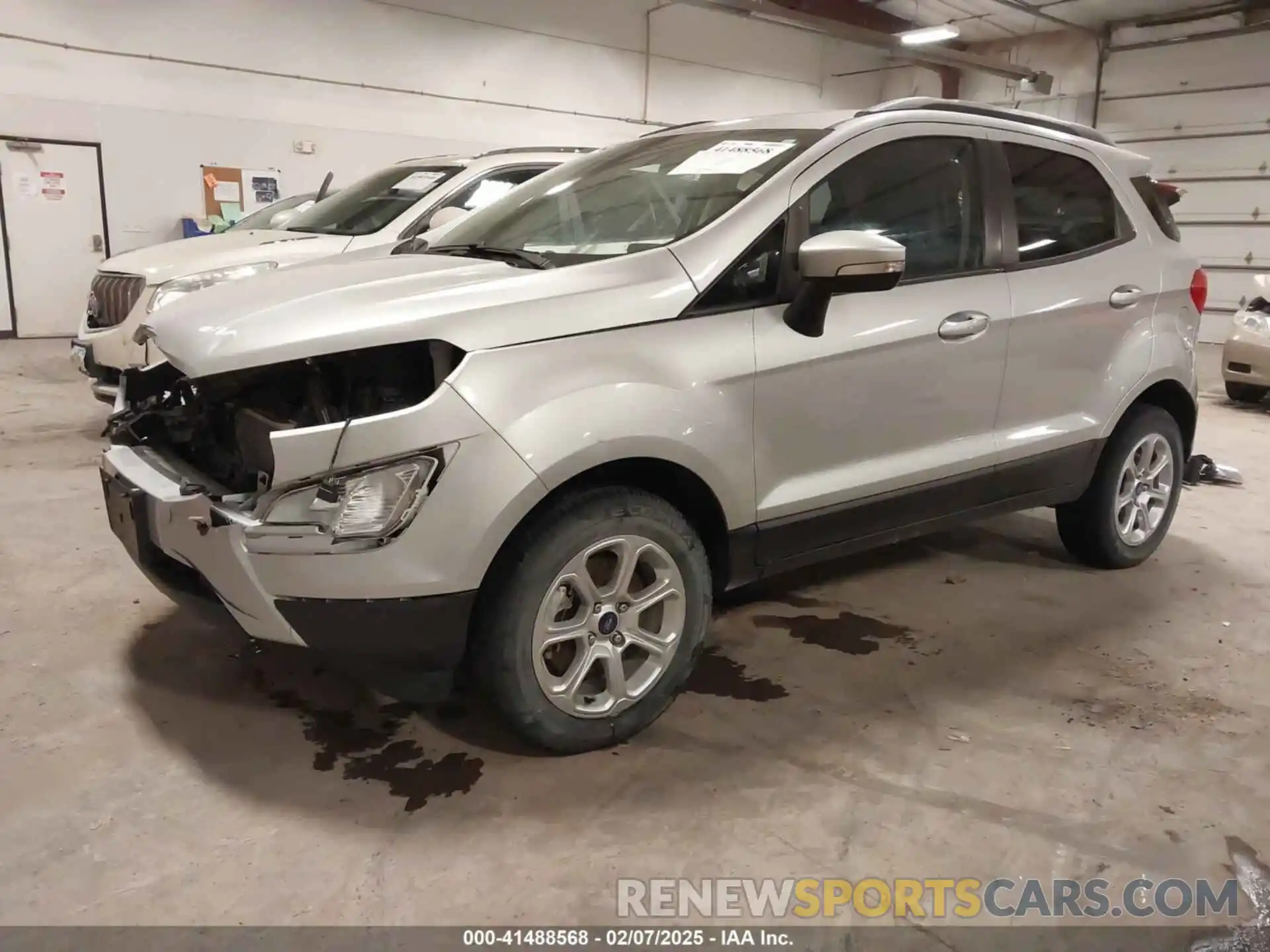 2 Photograph of a damaged car MAJ6S3GL9NC460808 FORD ECOSPORT 2022