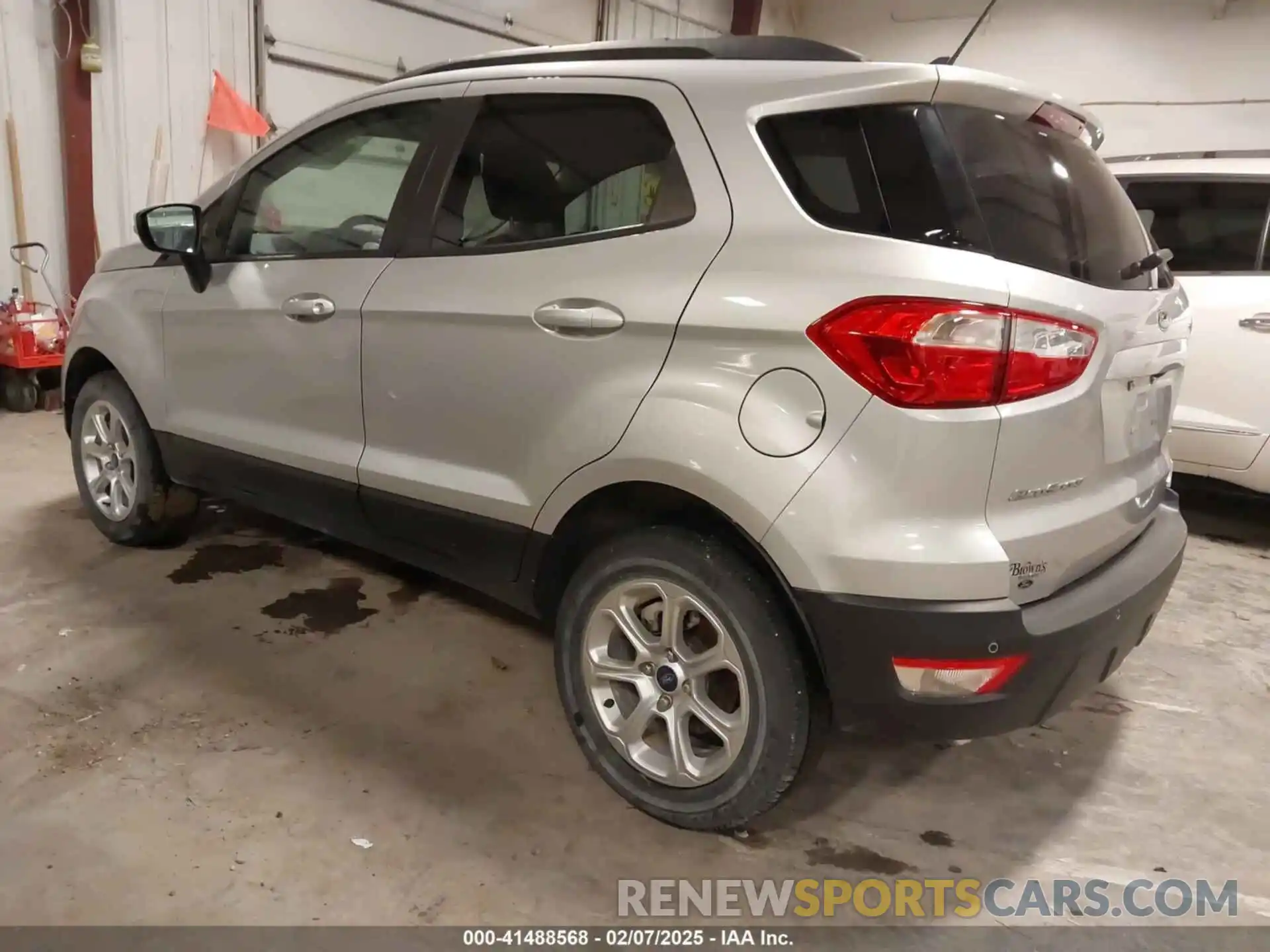 3 Photograph of a damaged car MAJ6S3GL9NC460808 FORD ECOSPORT 2022