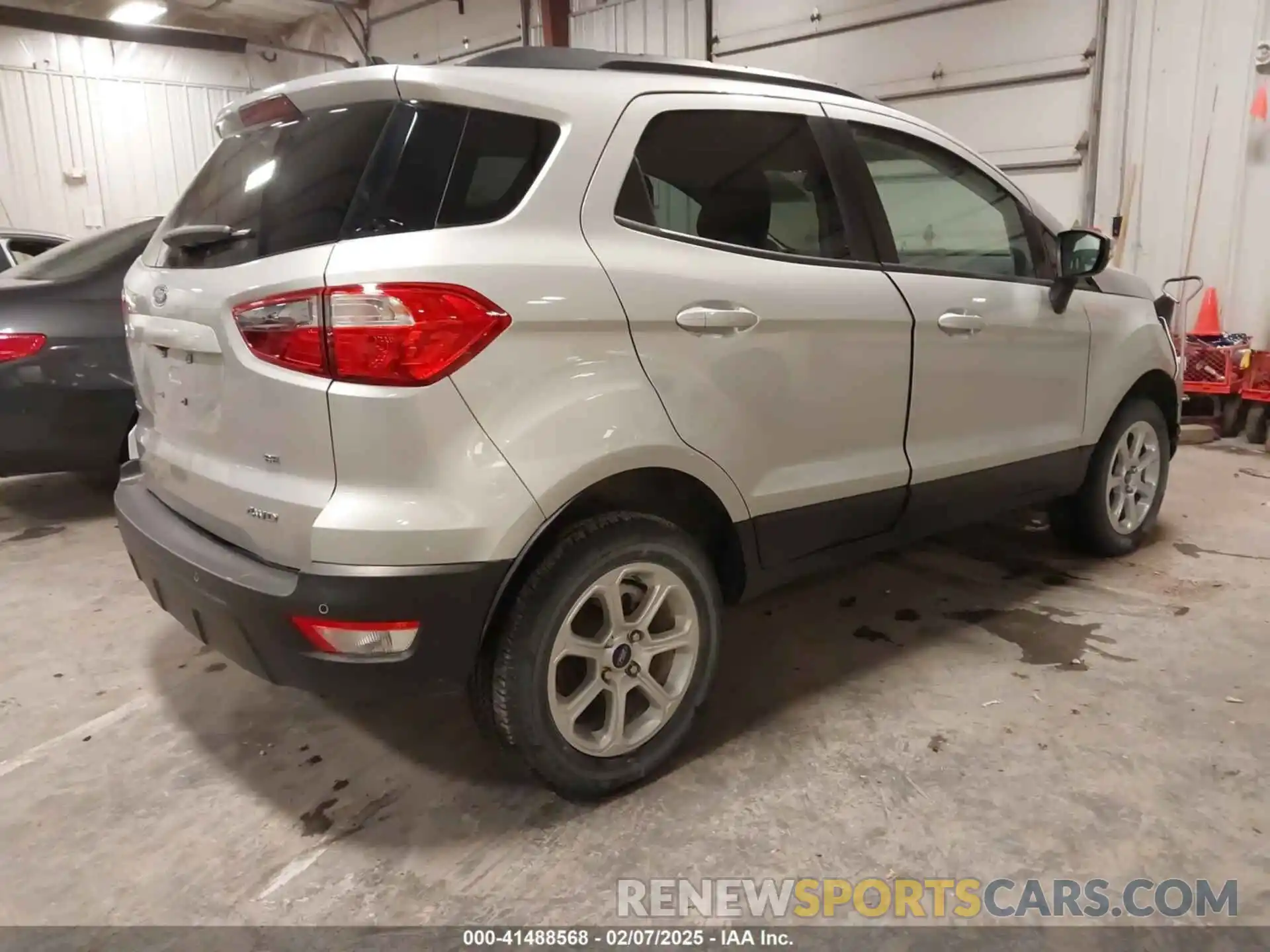 4 Photograph of a damaged car MAJ6S3GL9NC460808 FORD ECOSPORT 2022