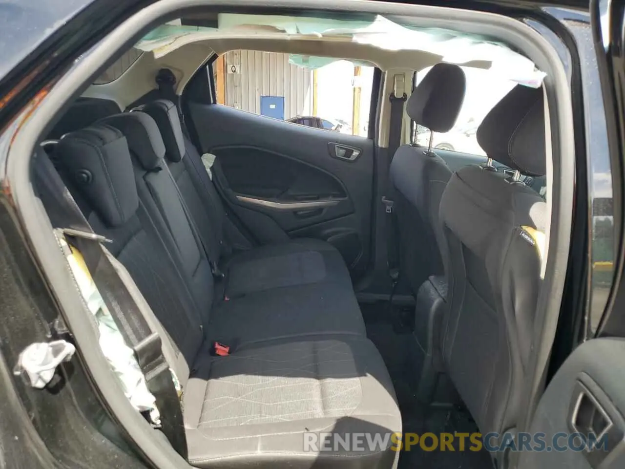 10 Photograph of a damaged car MAJ6S3GL9NC466480 FORD ECOSPORT 2022