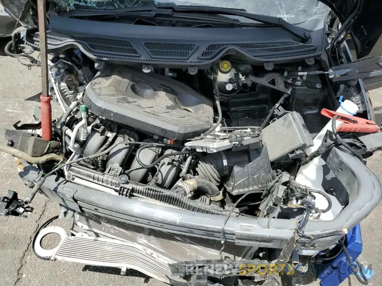 11 Photograph of a damaged car MAJ6S3GL9NC466480 FORD ECOSPORT 2022