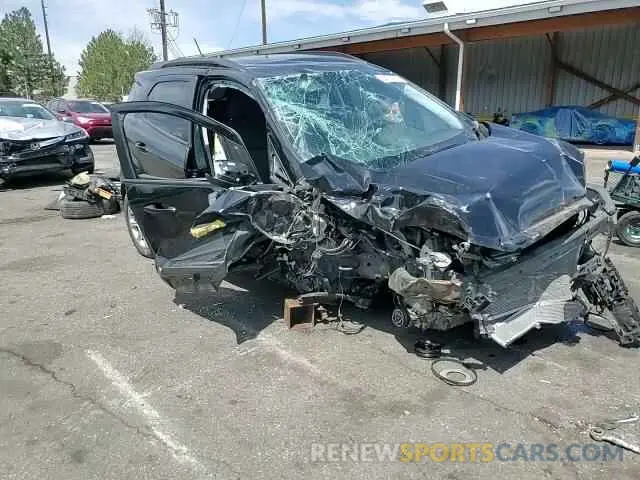 14 Photograph of a damaged car MAJ6S3GL9NC466480 FORD ECOSPORT 2022
