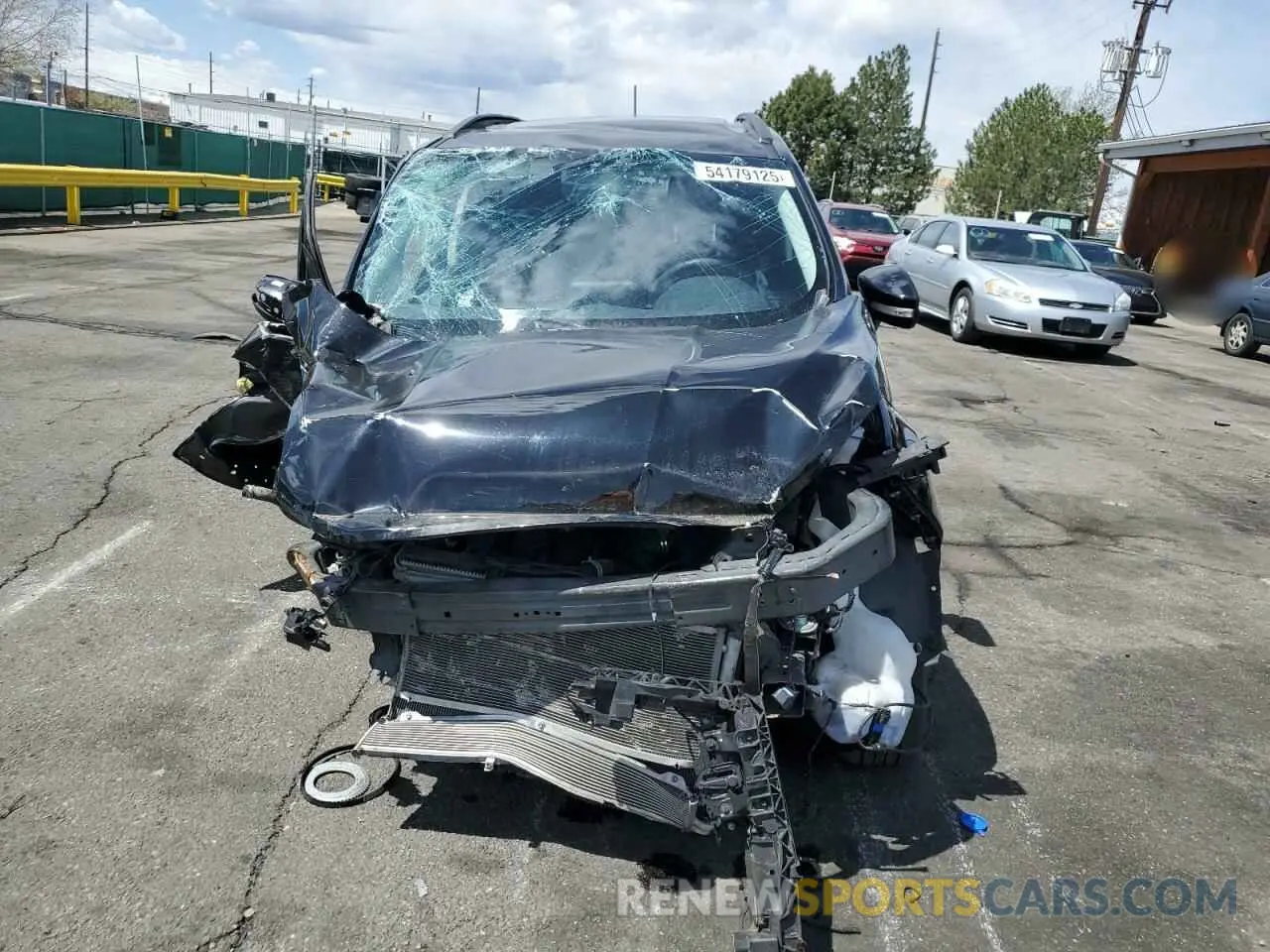 5 Photograph of a damaged car MAJ6S3GL9NC466480 FORD ECOSPORT 2022