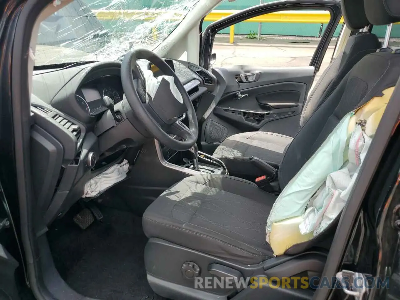 7 Photograph of a damaged car MAJ6S3GL9NC466480 FORD ECOSPORT 2022