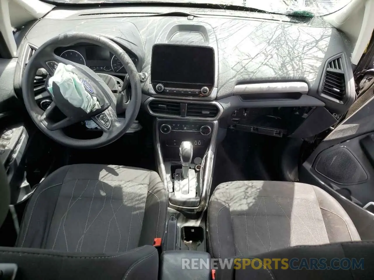 8 Photograph of a damaged car MAJ6S3GL9NC466480 FORD ECOSPORT 2022
