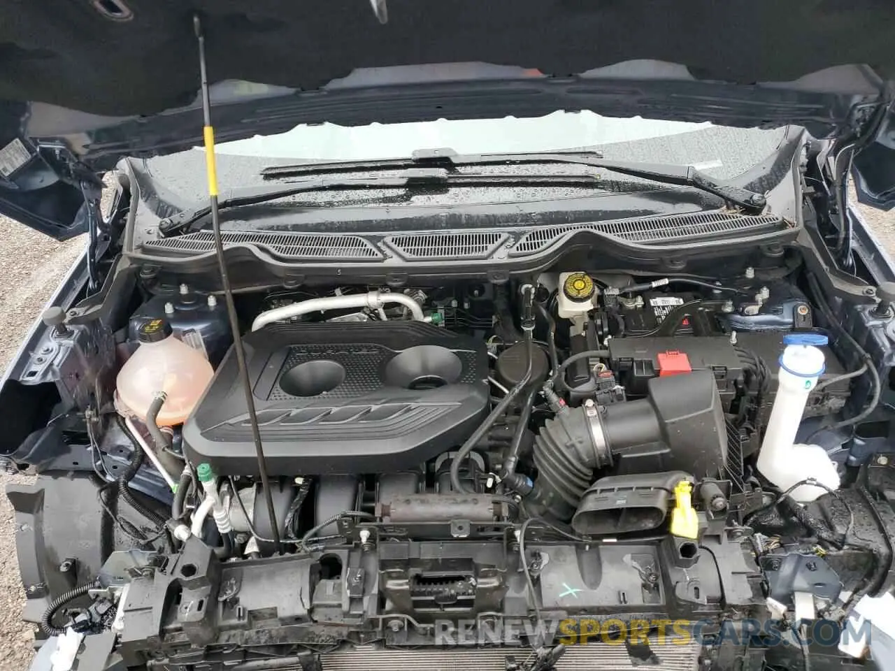 12 Photograph of a damaged car MAJ6S3GLXNC466570 FORD ECOSPORT 2022
