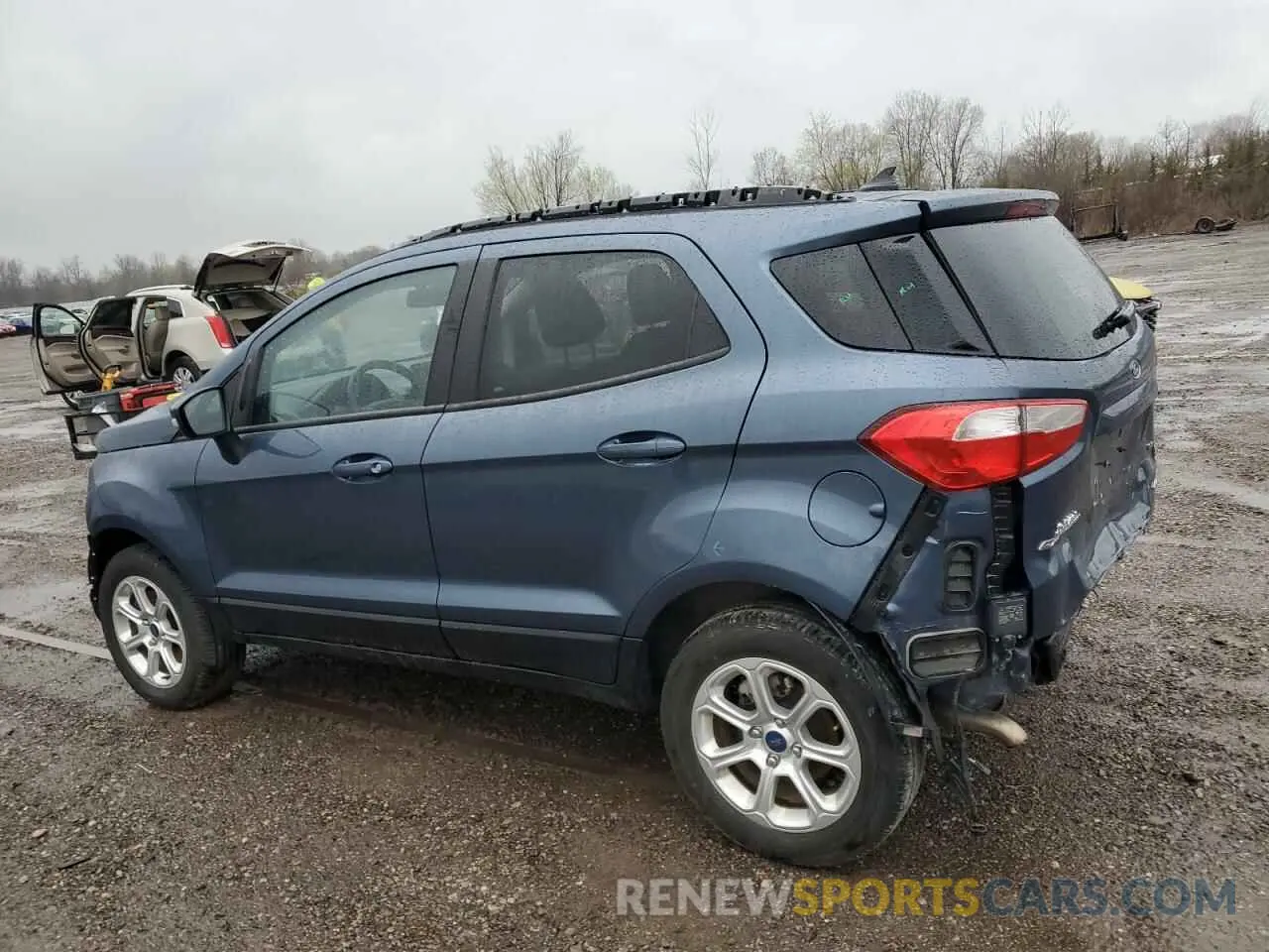 2 Photograph of a damaged car MAJ6S3GLXNC466570 FORD ECOSPORT 2022