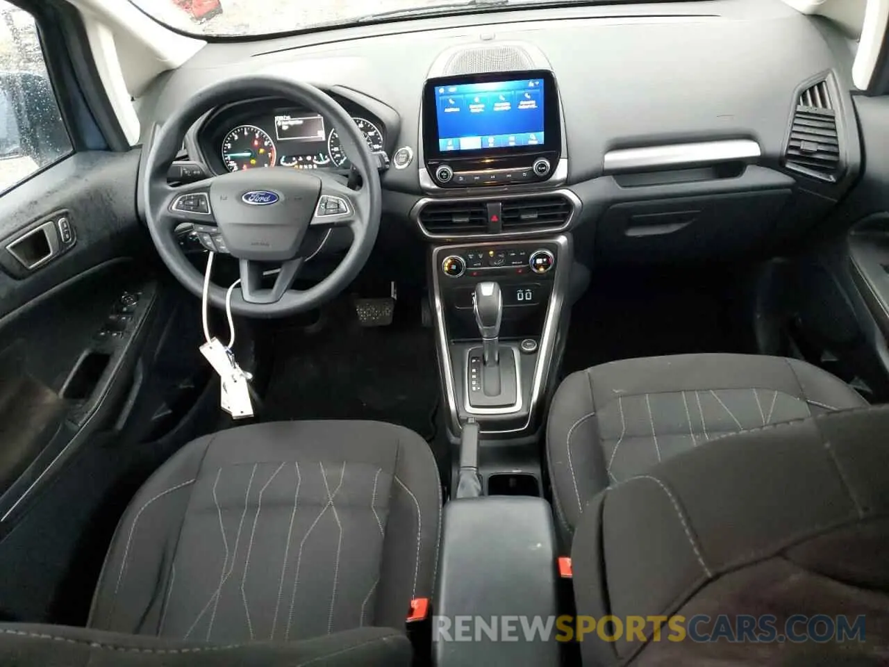 8 Photograph of a damaged car MAJ6S3GLXNC466570 FORD ECOSPORT 2022