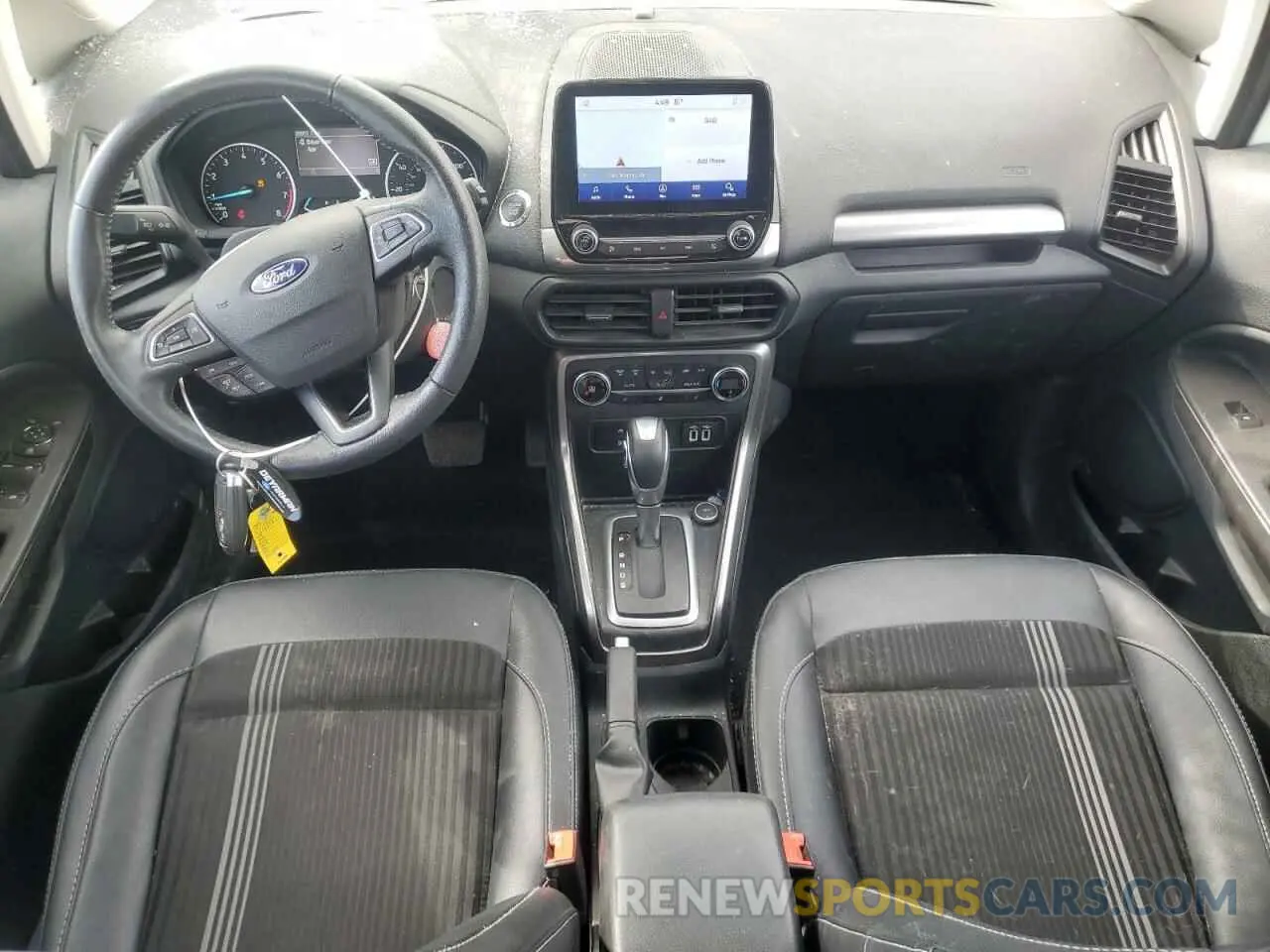 8 Photograph of a damaged car MAJ6S3JL1NC472380 FORD ECOSPORT 2022