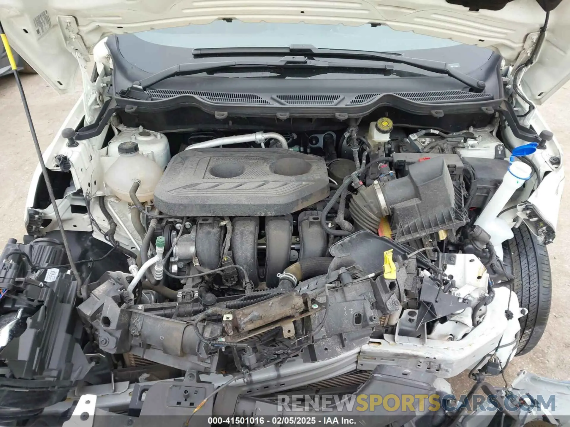 9 Photograph of a damaged car MAJ6S3JL3NC470159 FORD ECOSPORT 2022