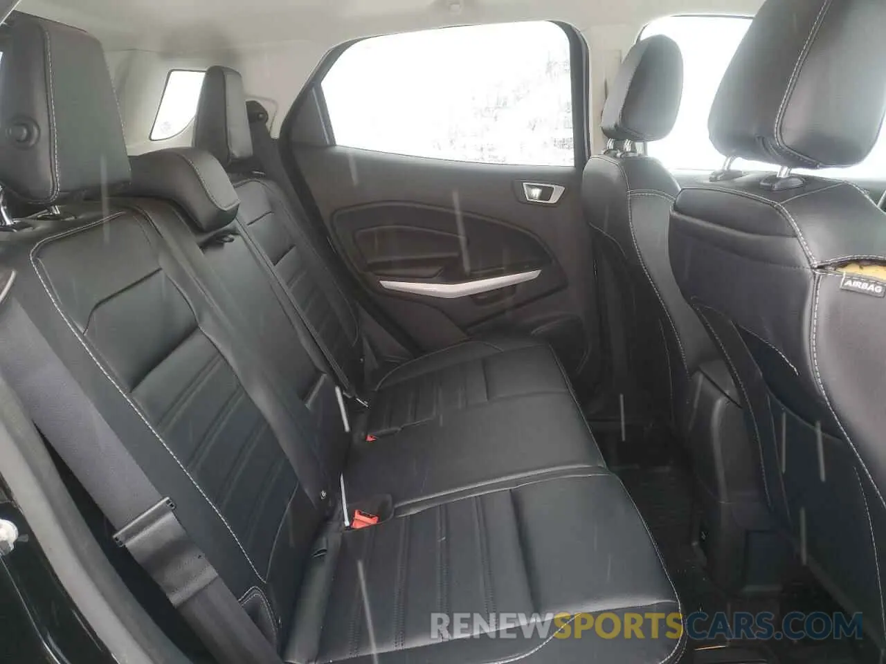 10 Photograph of a damaged car MAJ6S3KL1NC468439 FORD ECOSPORT 2022