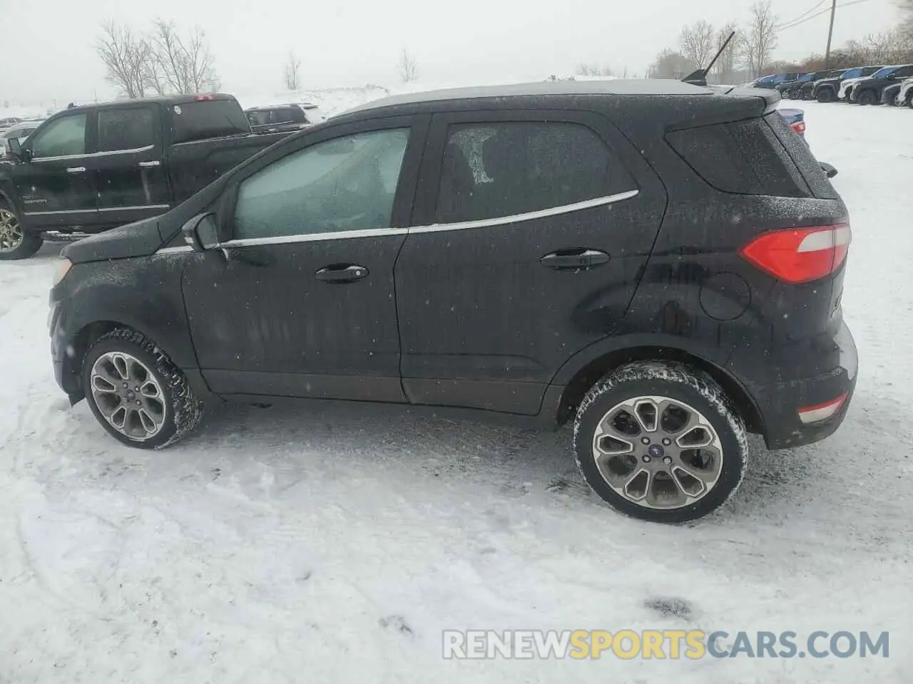 2 Photograph of a damaged car MAJ6S3KL1NC468439 FORD ECOSPORT 2022