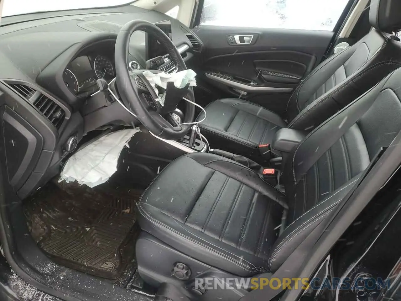 7 Photograph of a damaged car MAJ6S3KL1NC468439 FORD ECOSPORT 2022