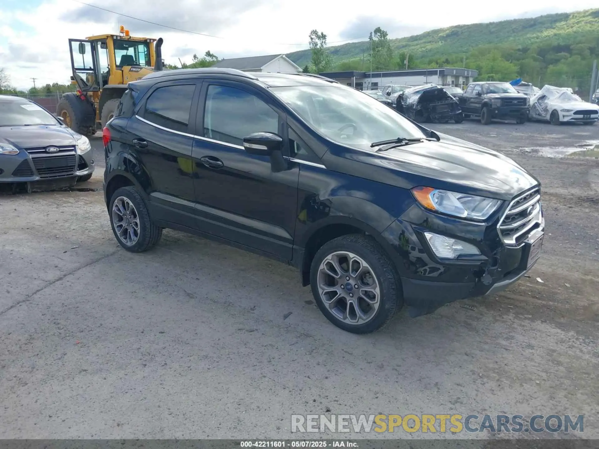 1 Photograph of a damaged car MAJ6S3KL6NC472017 FORD ECOSPORT 2022
