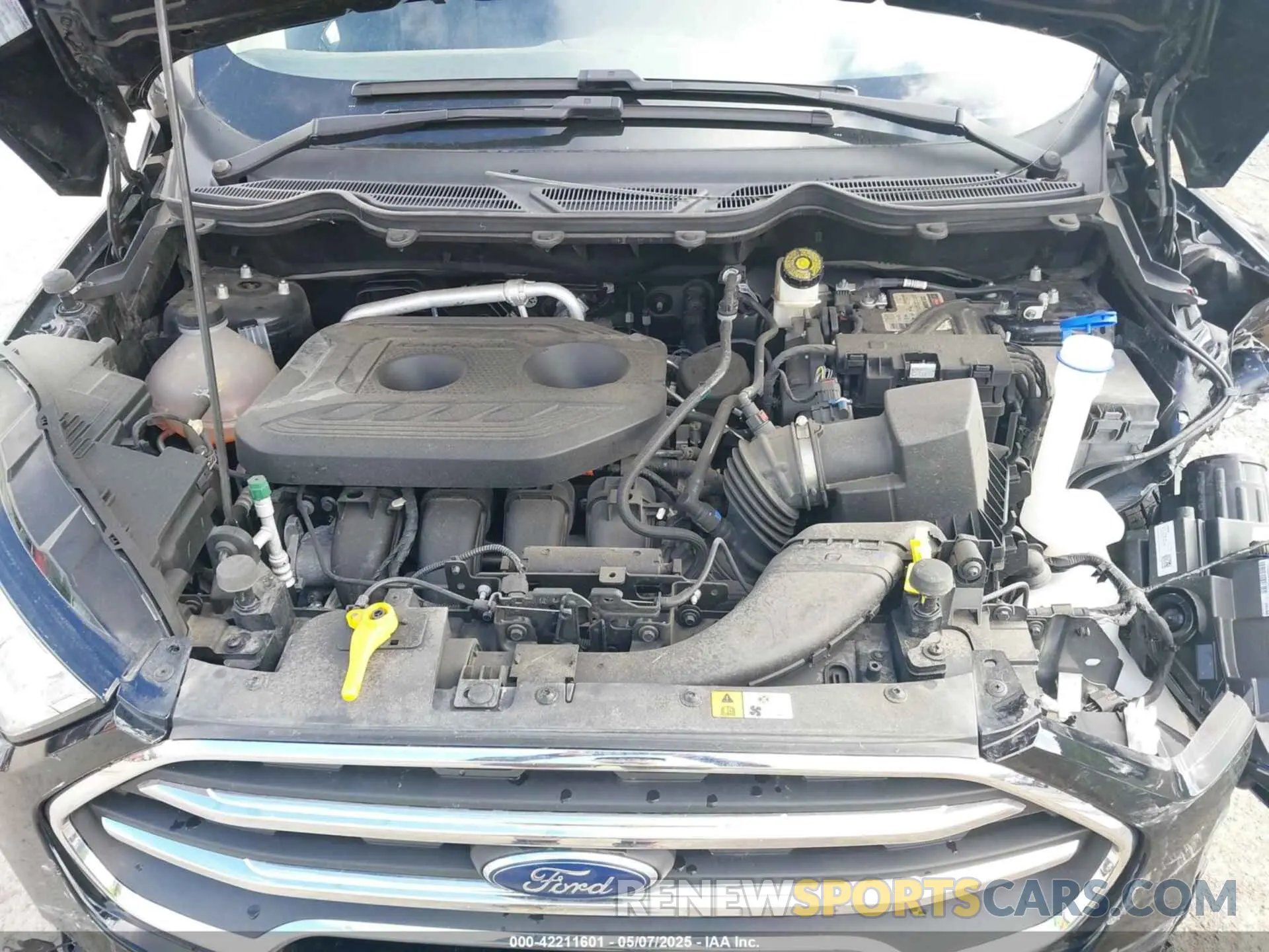 10 Photograph of a damaged car MAJ6S3KL6NC472017 FORD ECOSPORT 2022