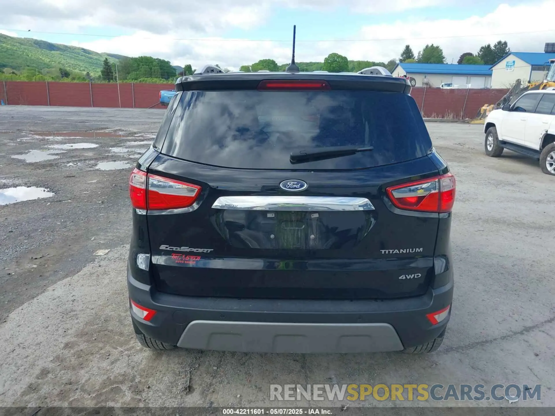 16 Photograph of a damaged car MAJ6S3KL6NC472017 FORD ECOSPORT 2022