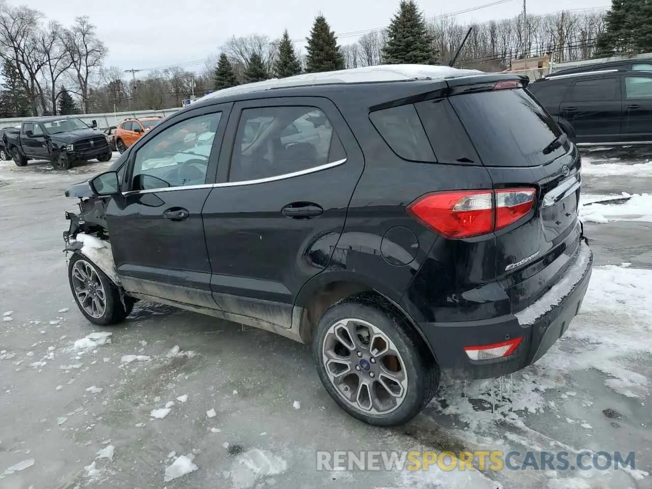 2 Photograph of a damaged car MAJ6S3KL9NC474103 FORD ECOSPORT 2022