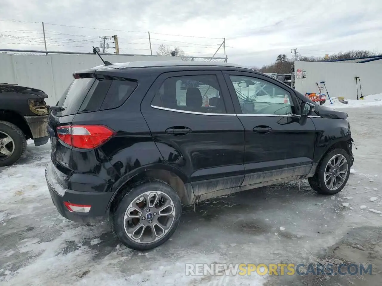 3 Photograph of a damaged car MAJ6S3KL9NC474103 FORD ECOSPORT 2022