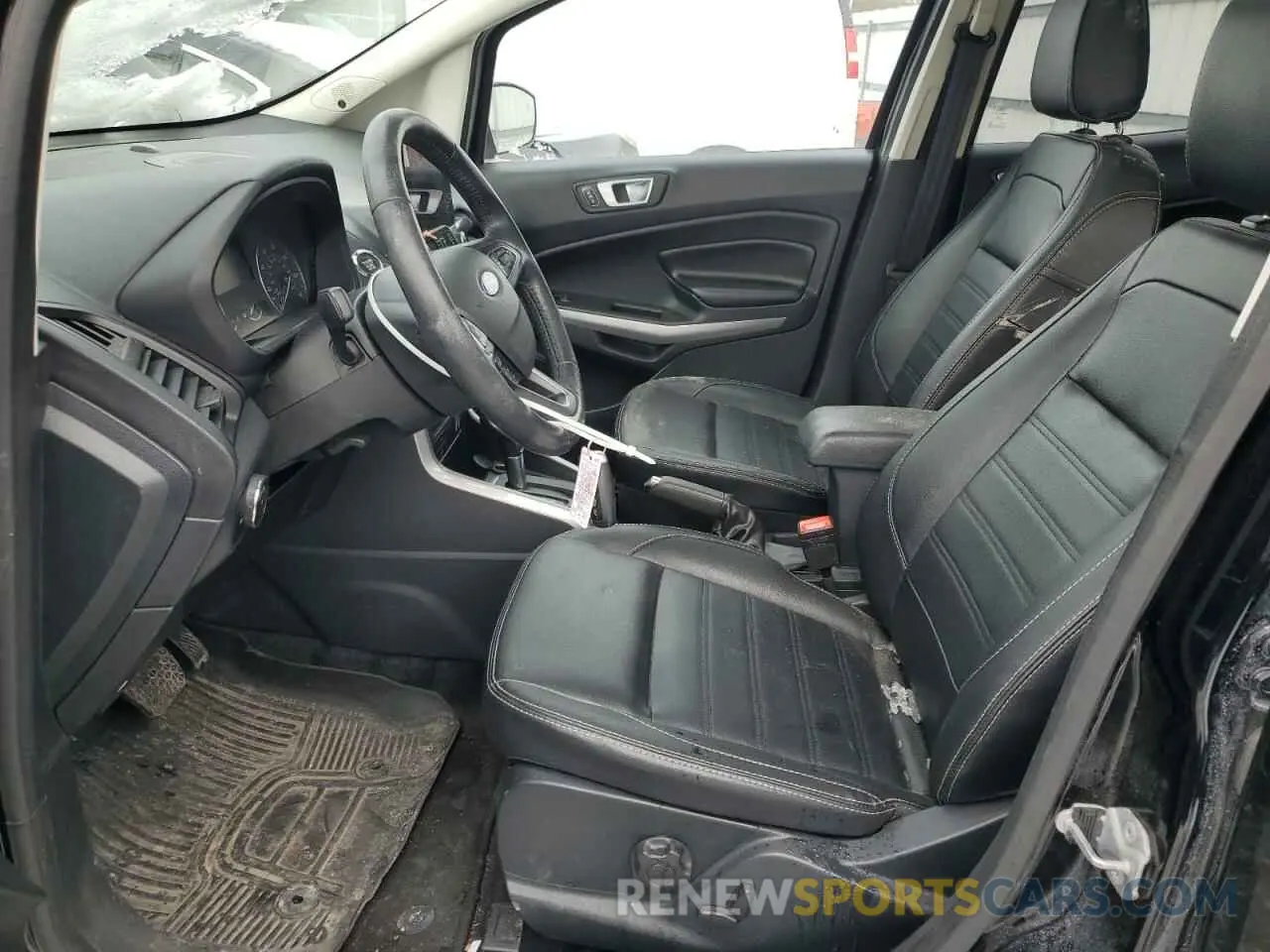 7 Photograph of a damaged car MAJ6S3KL9NC474103 FORD ECOSPORT 2022