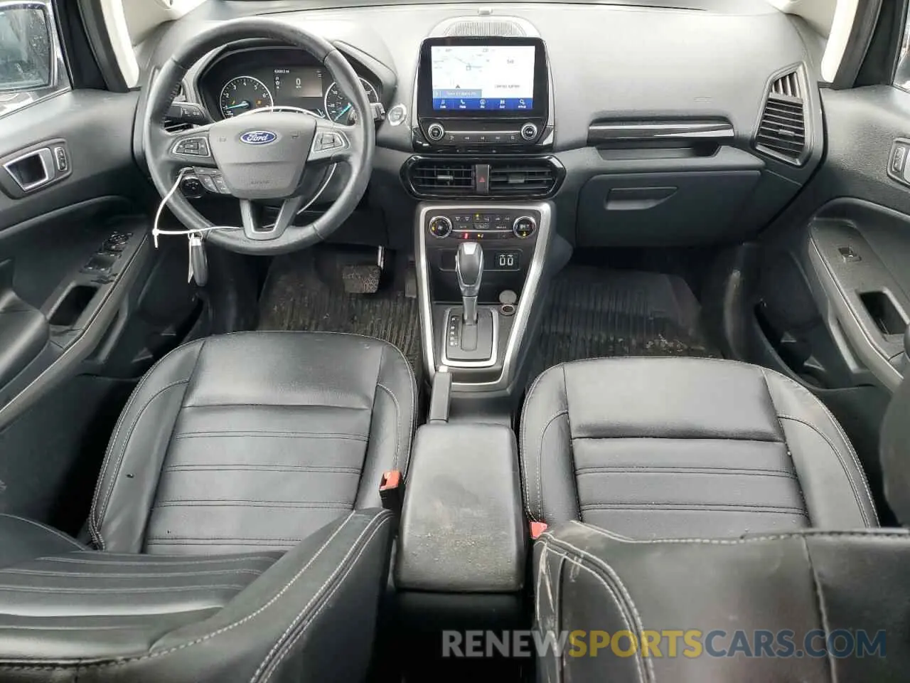 8 Photograph of a damaged car MAJ6S3KL9NC474103 FORD ECOSPORT 2022