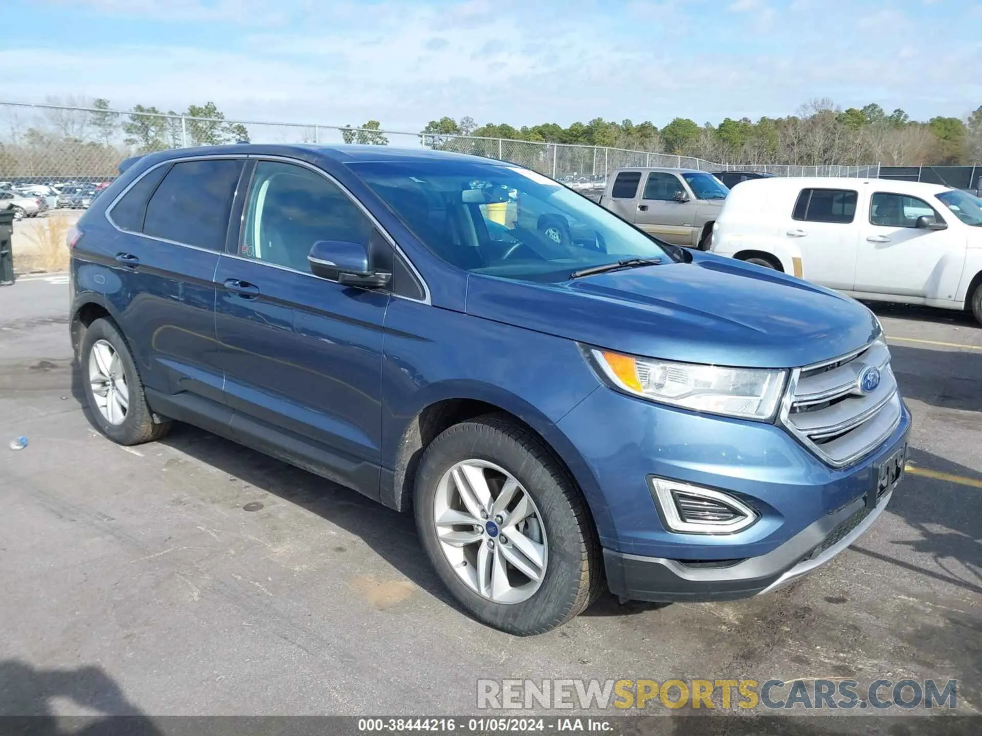 1 Photograph of a damaged car 2FMPK3J9XJBC38599 FORD EDGE 2018