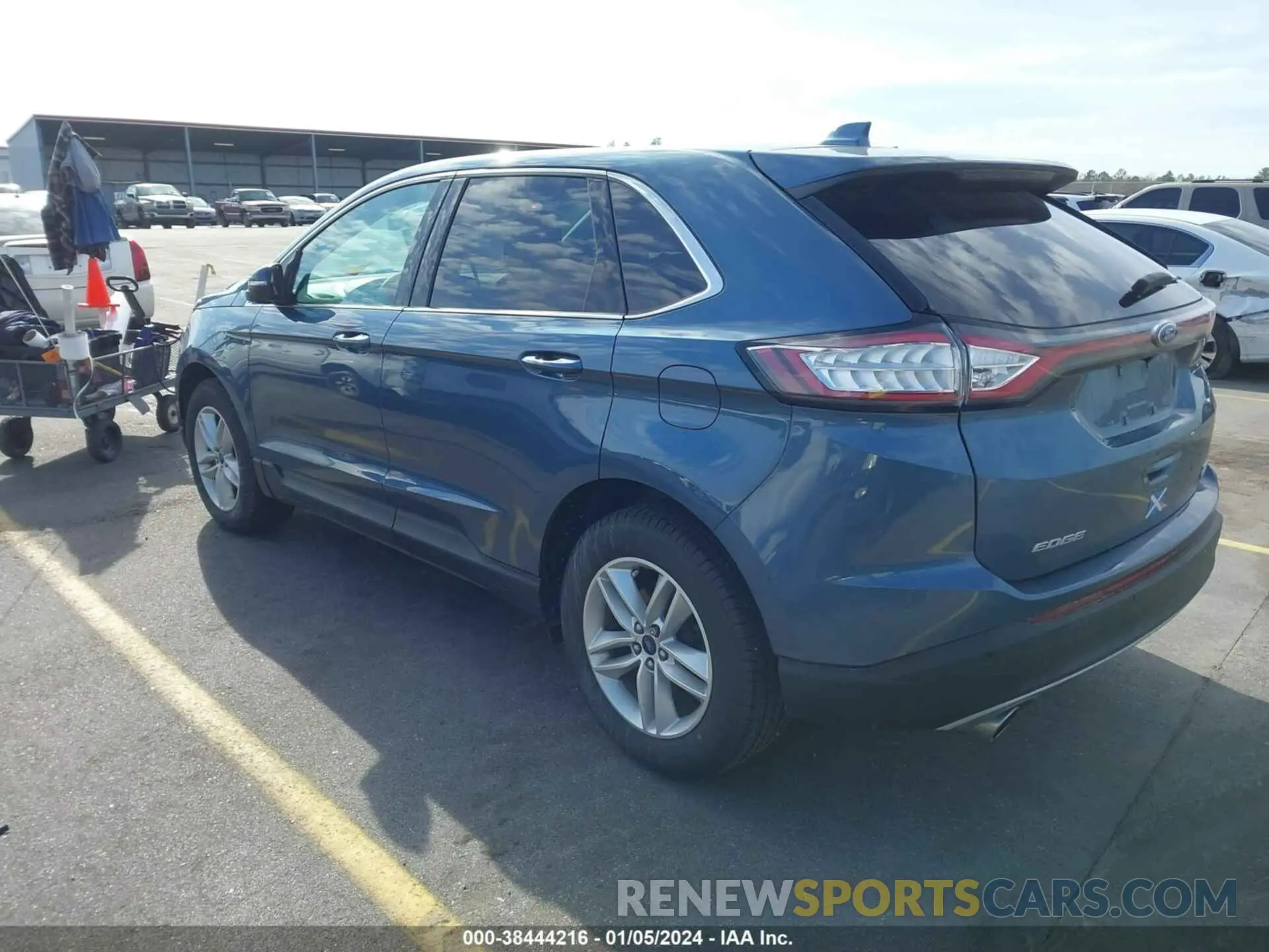 3 Photograph of a damaged car 2FMPK3J9XJBC38599 FORD EDGE 2018