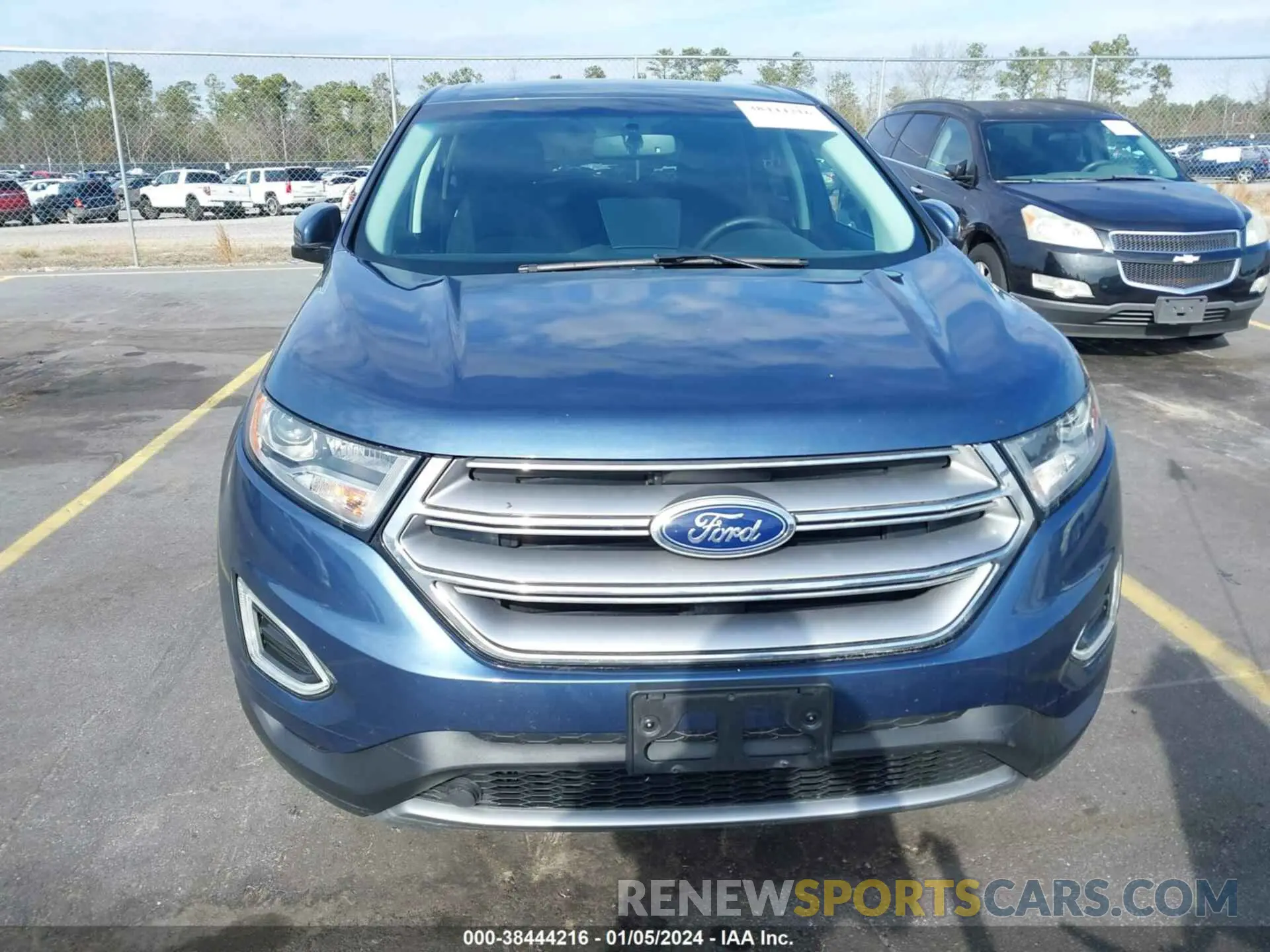 6 Photograph of a damaged car 2FMPK3J9XJBC38599 FORD EDGE 2018