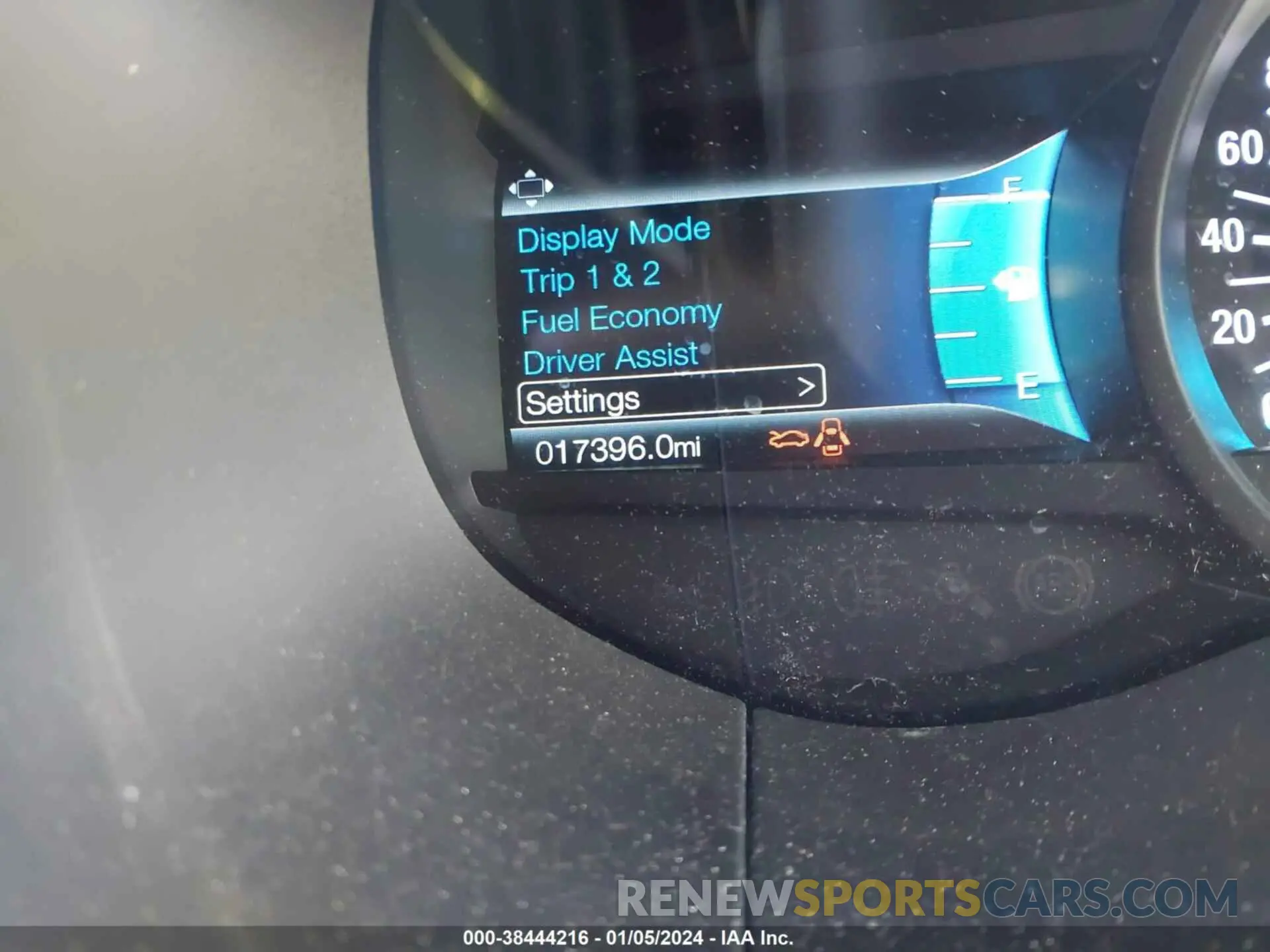 7 Photograph of a damaged car 2FMPK3J9XJBC38599 FORD EDGE 2018