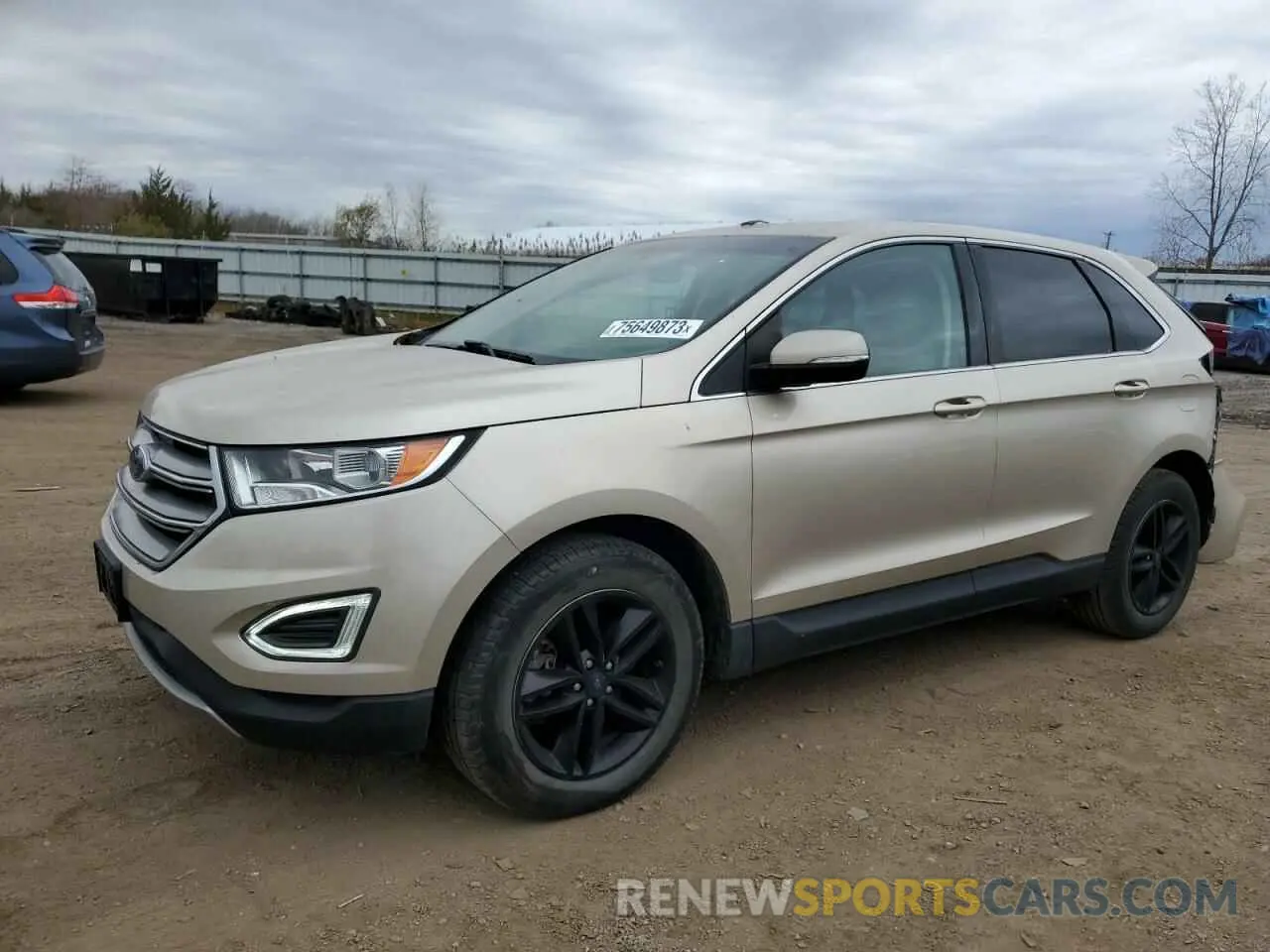 1 Photograph of a damaged car 2FMPK4J81JBB61876 FORD EDGE 2018