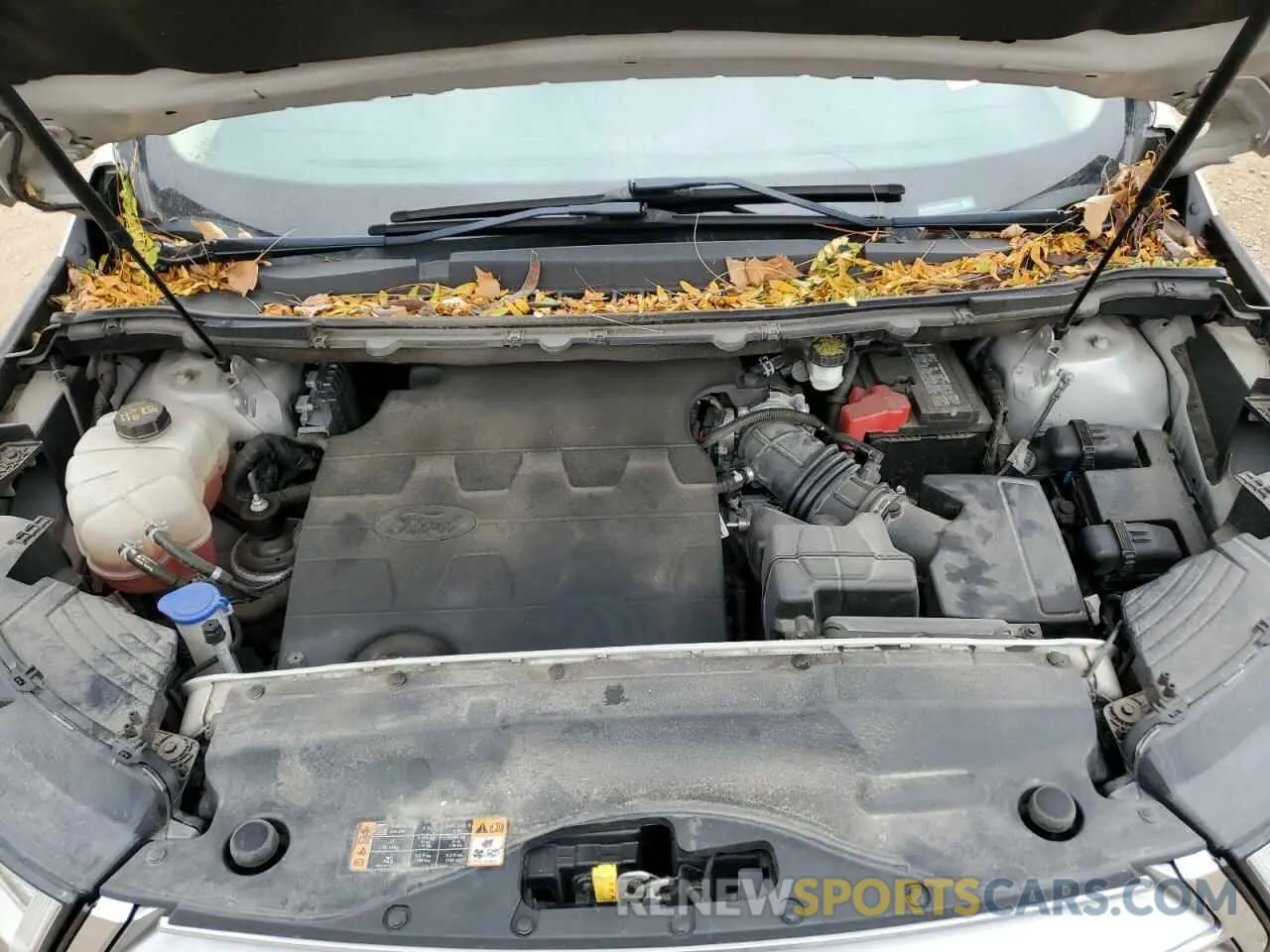 12 Photograph of a damaged car 2FMPK4J81JBB61876 FORD EDGE 2018