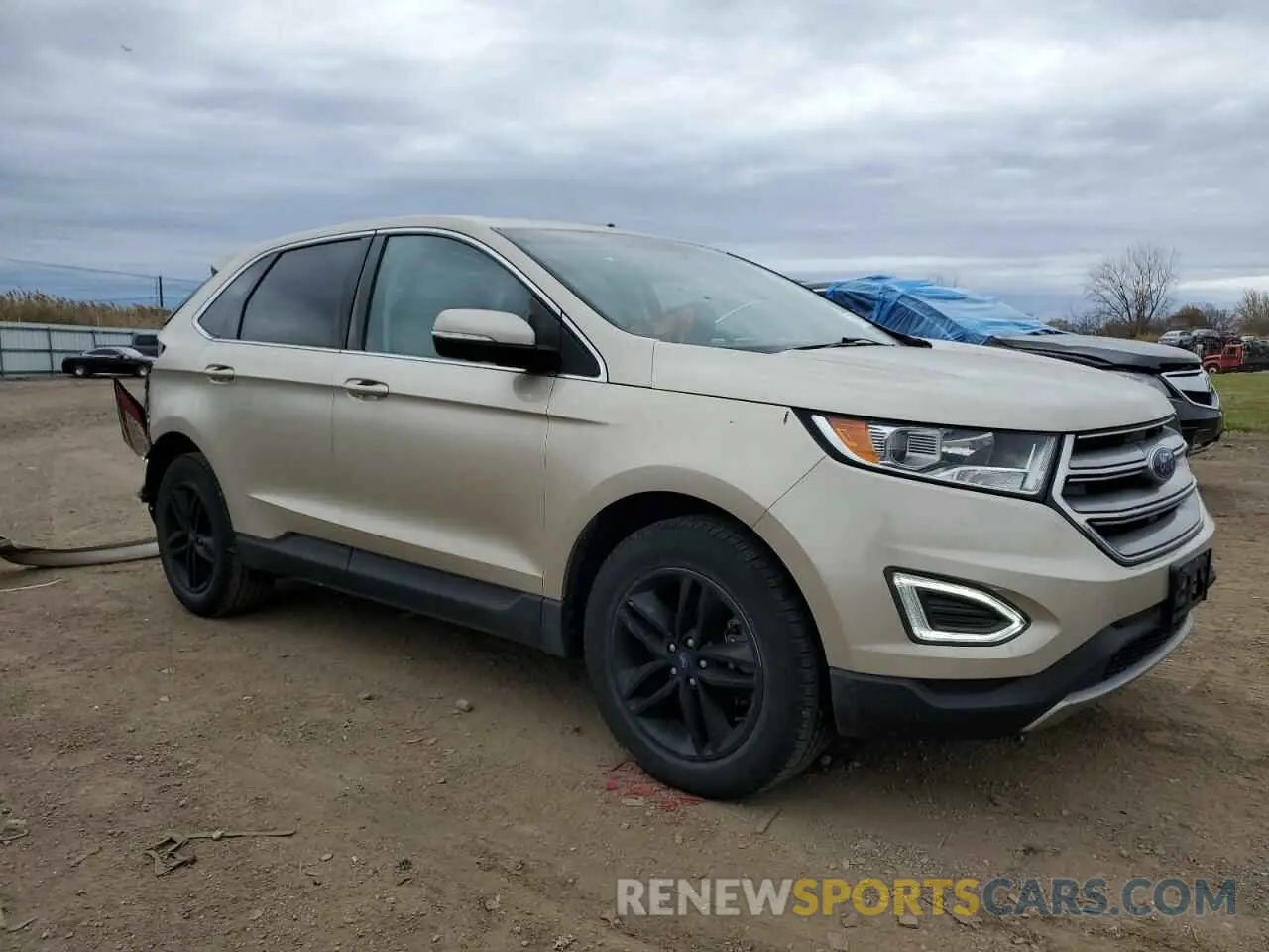 4 Photograph of a damaged car 2FMPK4J81JBB61876 FORD EDGE 2018