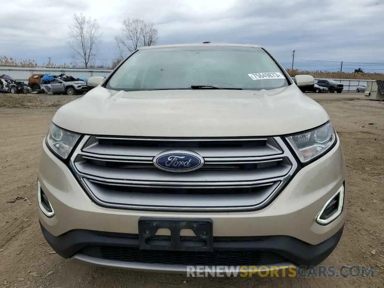 5 Photograph of a damaged car 2FMPK4J81JBB61876 FORD EDGE 2018