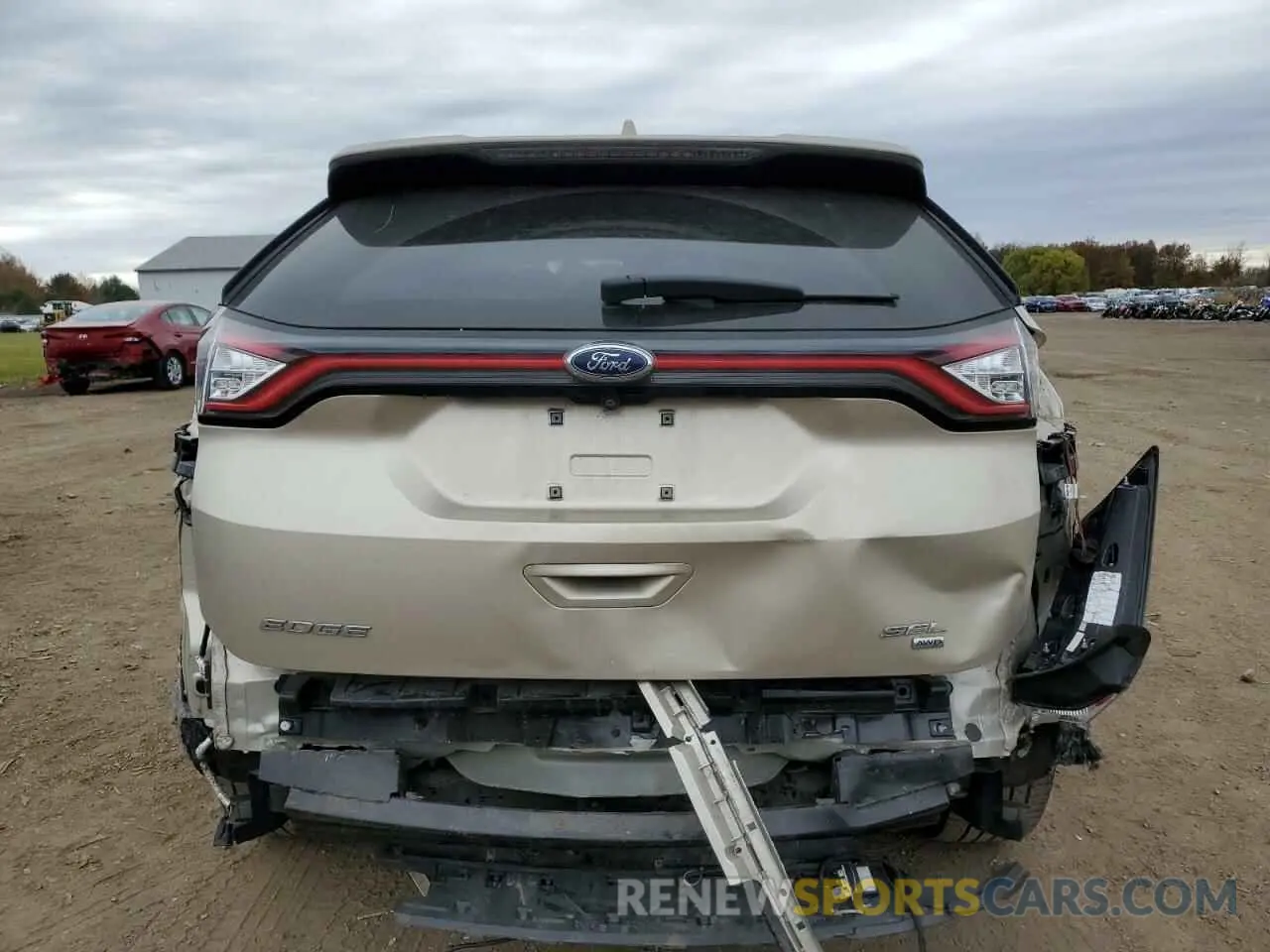 6 Photograph of a damaged car 2FMPK4J81JBB61876 FORD EDGE 2018