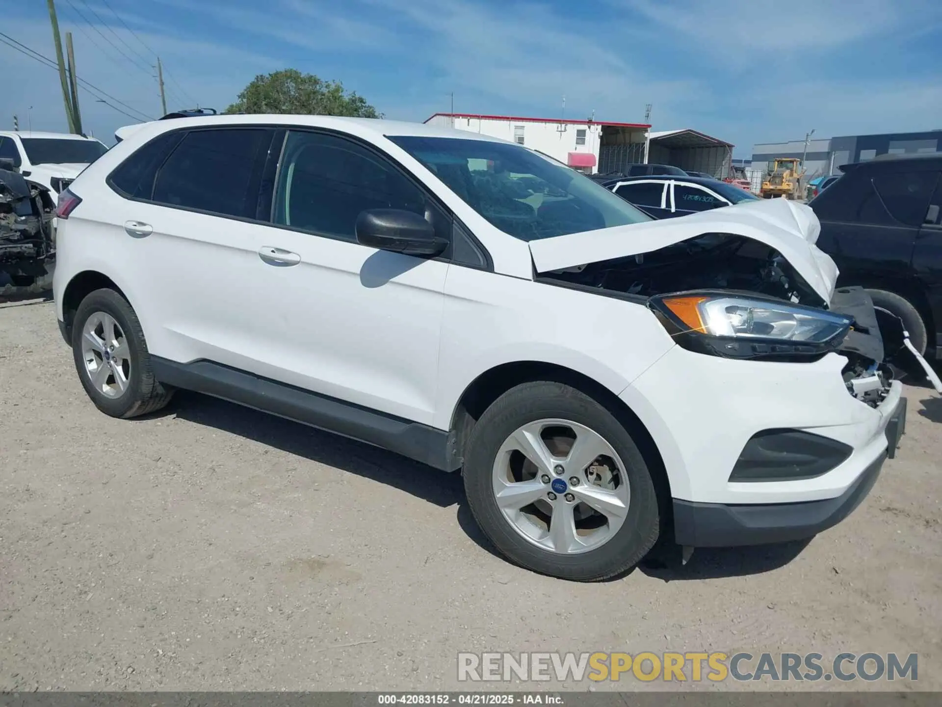 1 Photograph of a damaged car 2FMPK3G90KBB17489 FORD EDGE 2019