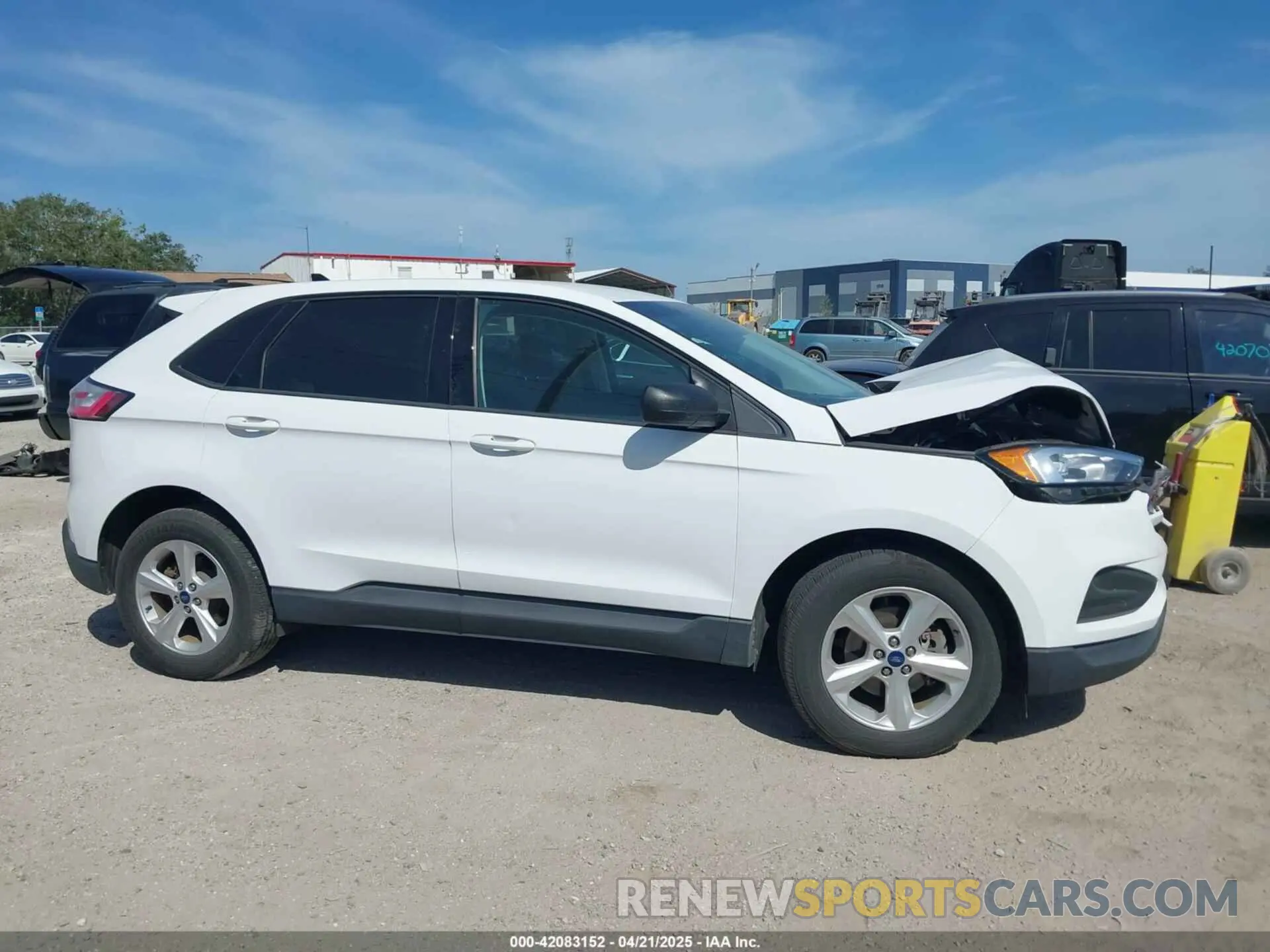 13 Photograph of a damaged car 2FMPK3G90KBB17489 FORD EDGE 2019