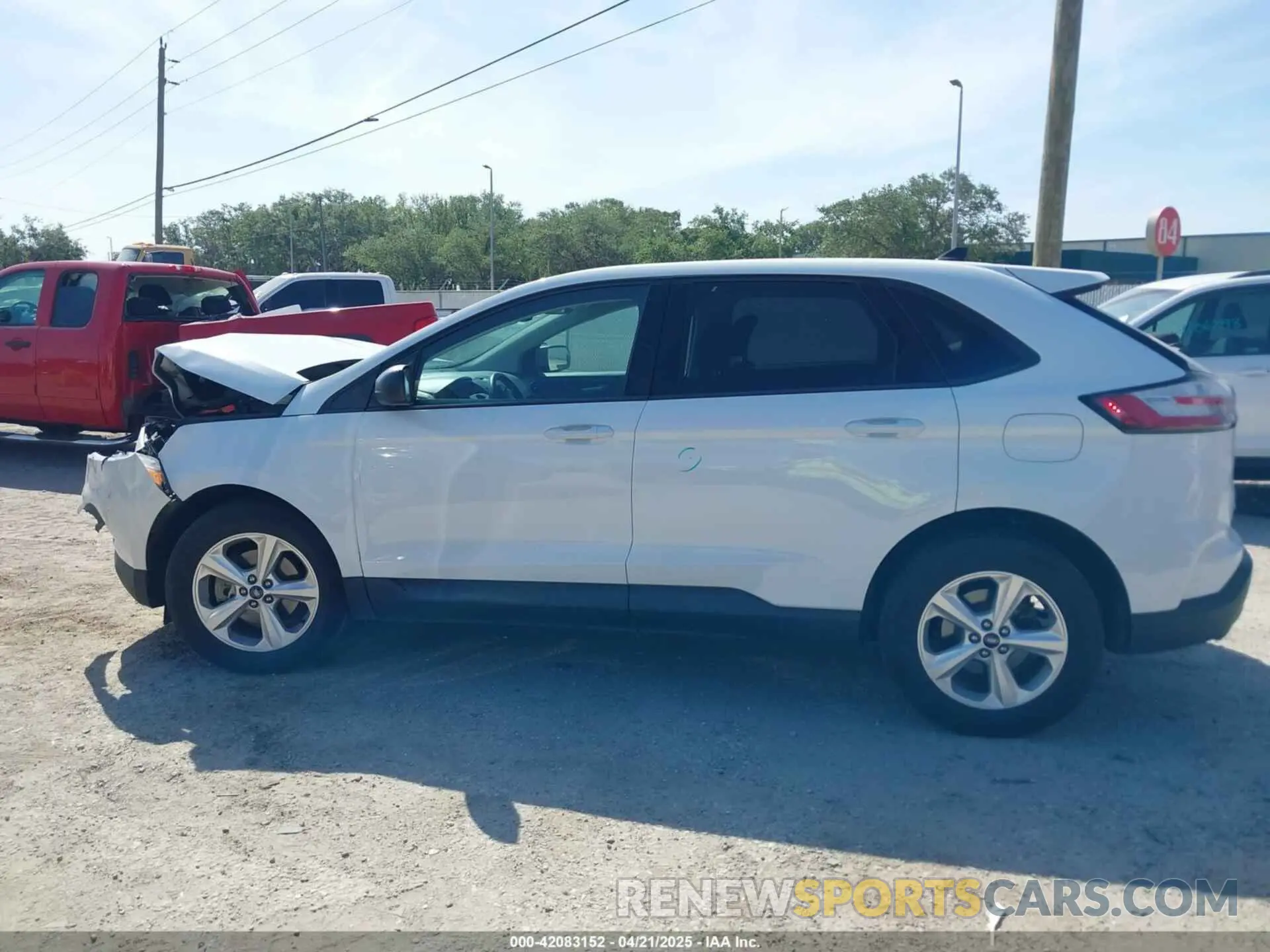 14 Photograph of a damaged car 2FMPK3G90KBB17489 FORD EDGE 2019
