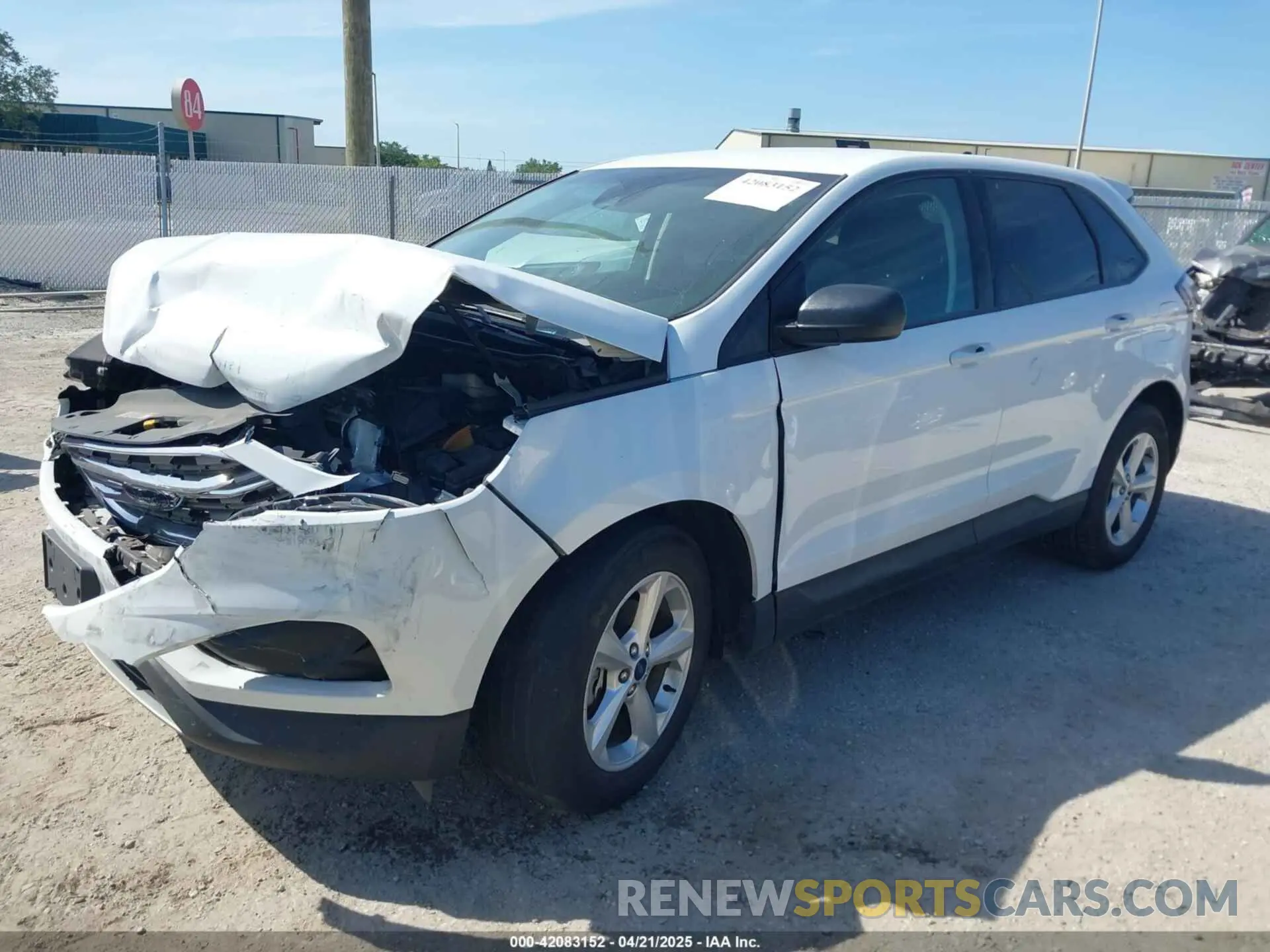 2 Photograph of a damaged car 2FMPK3G90KBB17489 FORD EDGE 2019