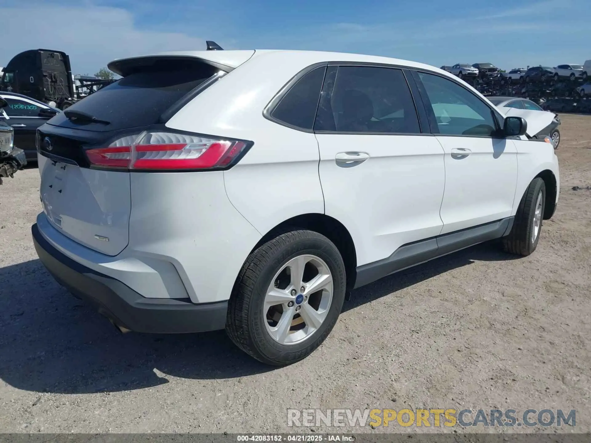 4 Photograph of a damaged car 2FMPK3G90KBB17489 FORD EDGE 2019