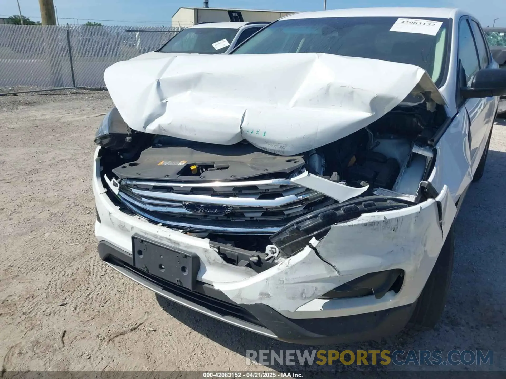 6 Photograph of a damaged car 2FMPK3G90KBB17489 FORD EDGE 2019