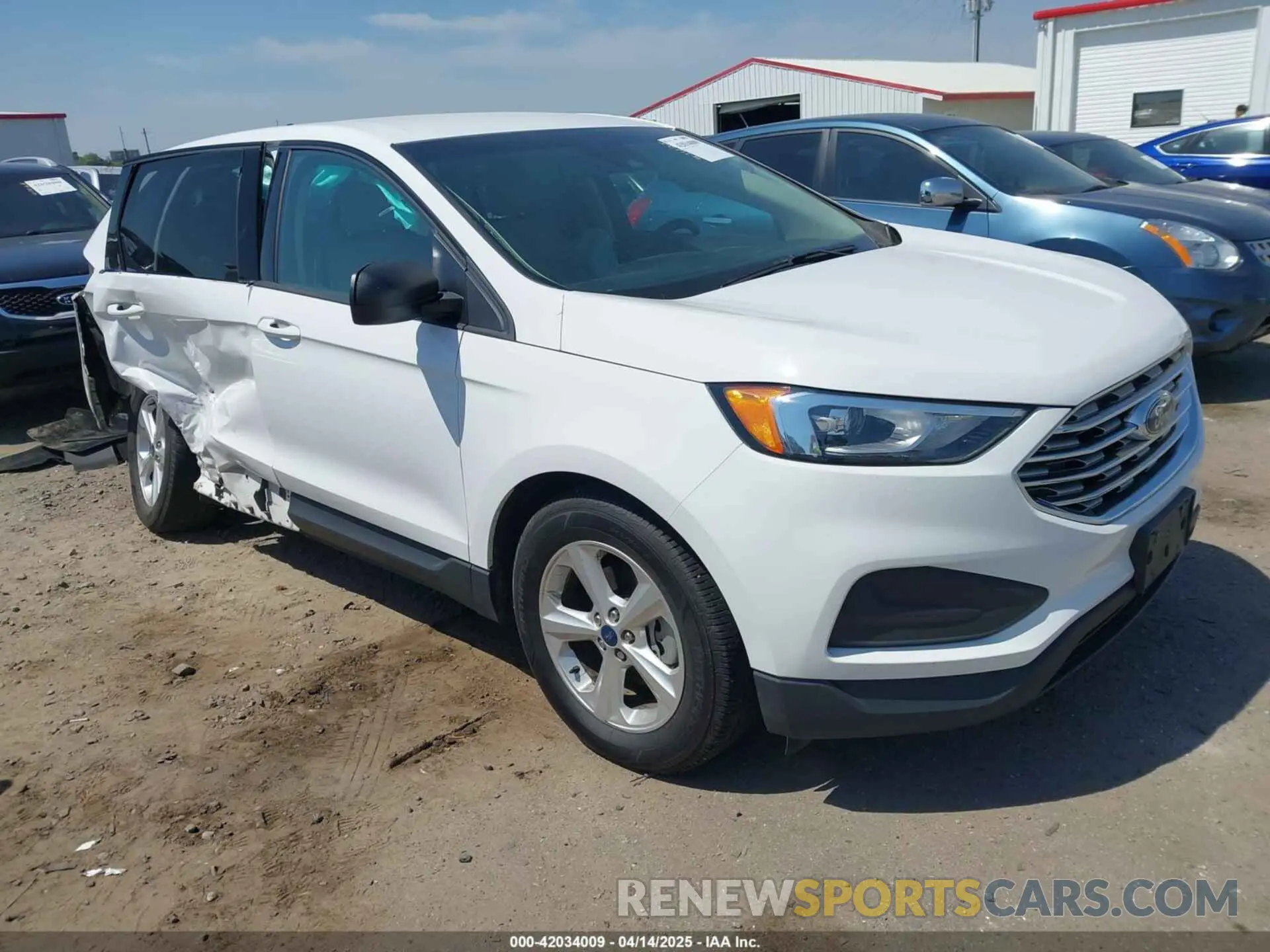1 Photograph of a damaged car 2FMPK3G91KBC27869 FORD EDGE 2019