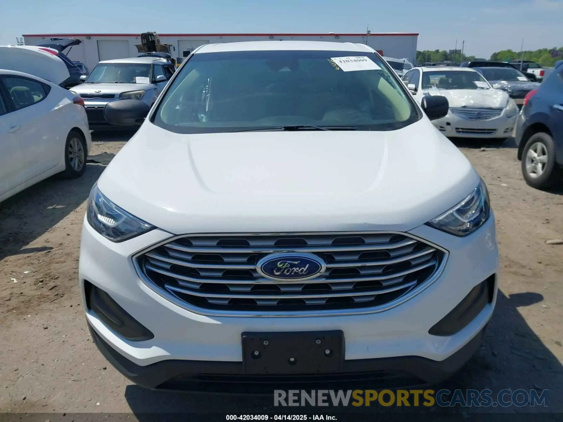 13 Photograph of a damaged car 2FMPK3G91KBC27869 FORD EDGE 2019