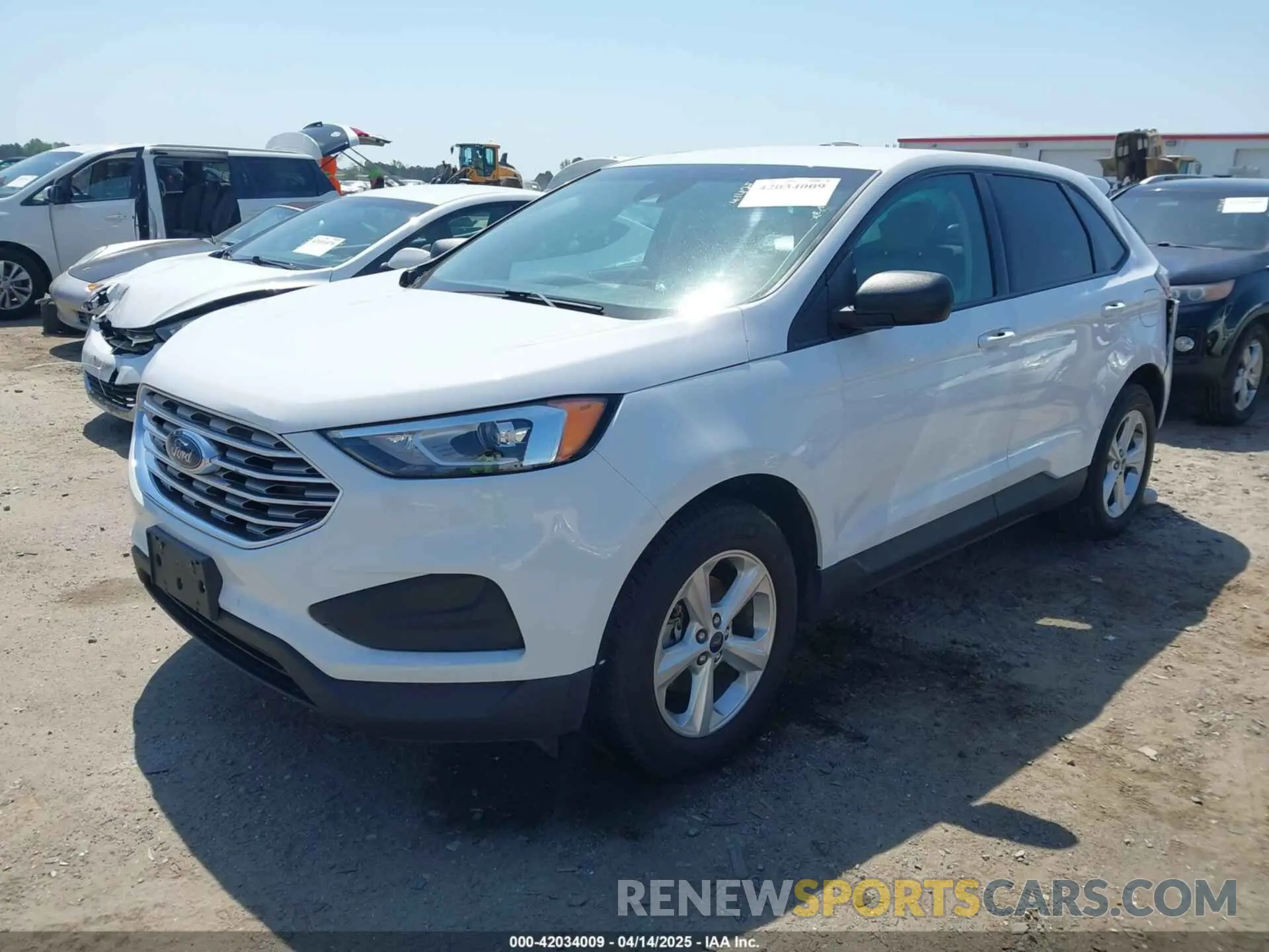 2 Photograph of a damaged car 2FMPK3G91KBC27869 FORD EDGE 2019