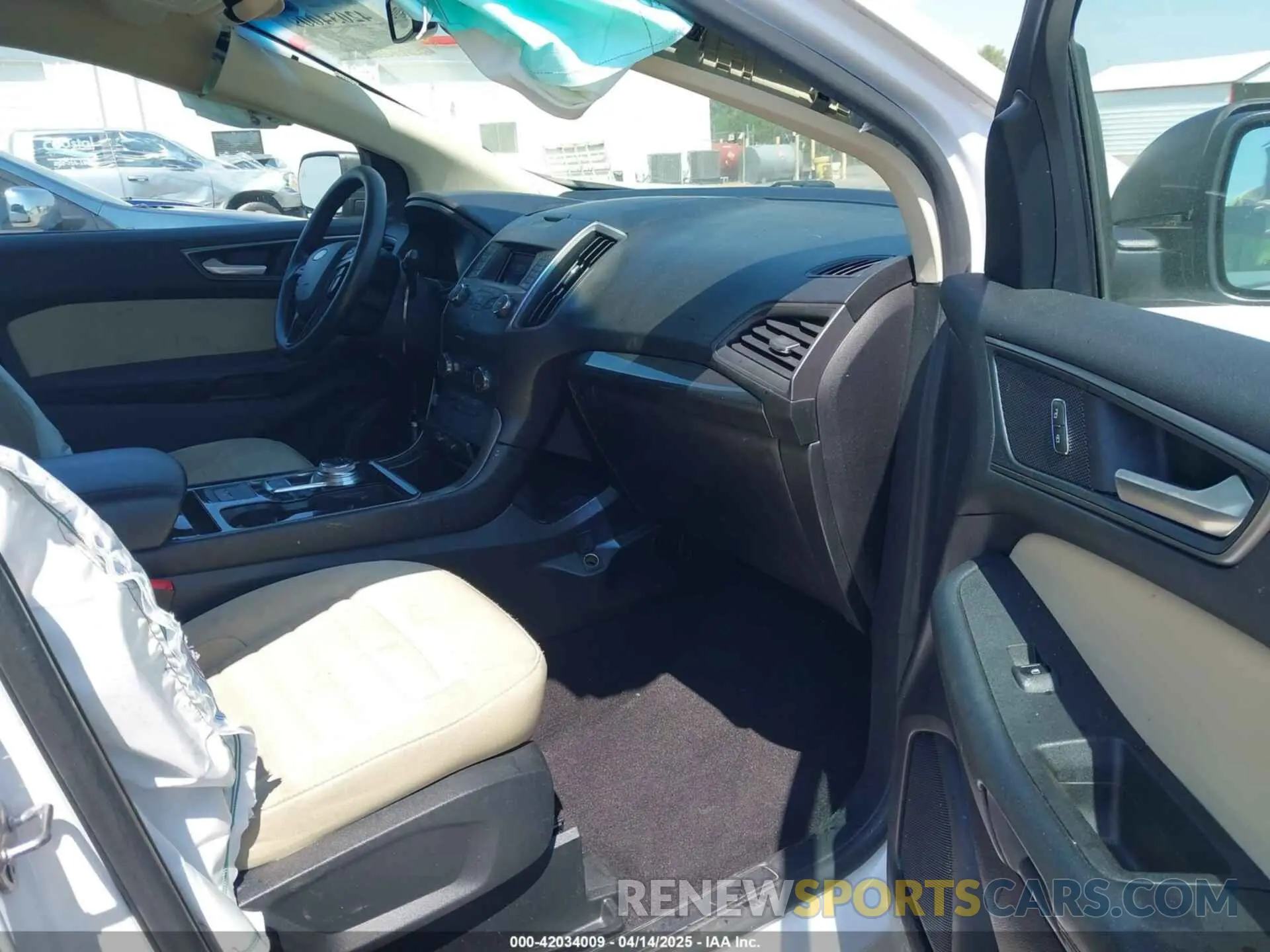 5 Photograph of a damaged car 2FMPK3G91KBC27869 FORD EDGE 2019