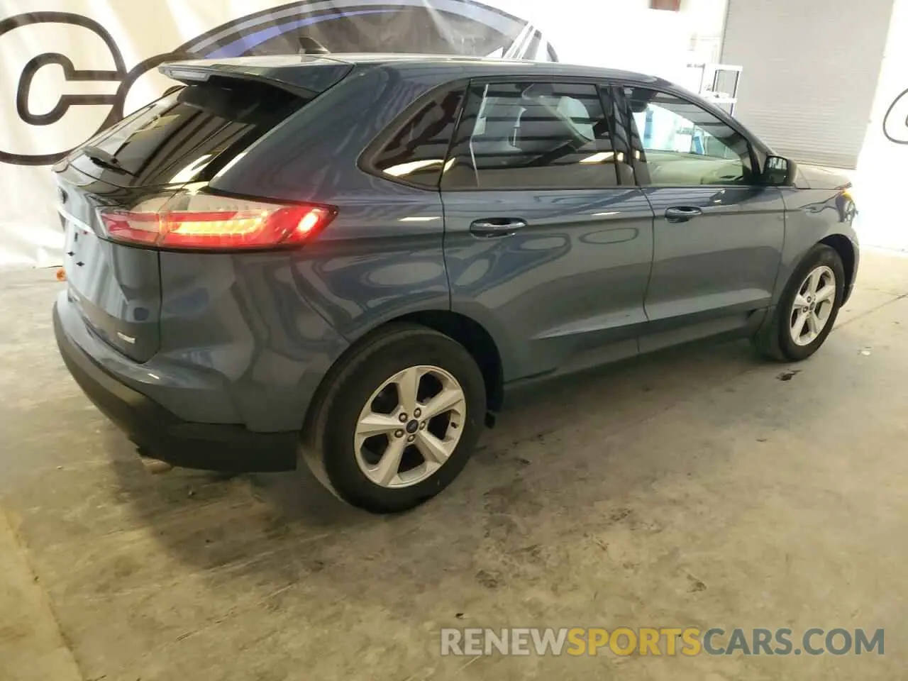 3 Photograph of a damaged car 2FMPK3G91KBC49452 FORD EDGE 2019