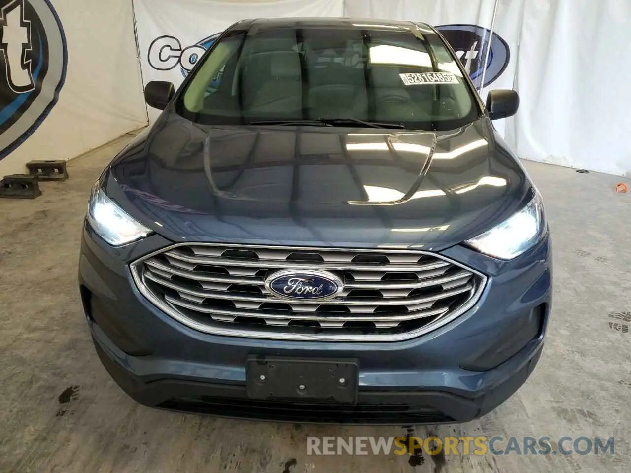 5 Photograph of a damaged car 2FMPK3G91KBC49452 FORD EDGE 2019